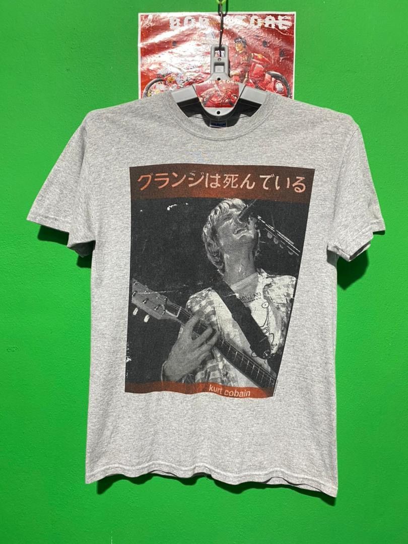 Rare Kurt Cobain Shirt popular