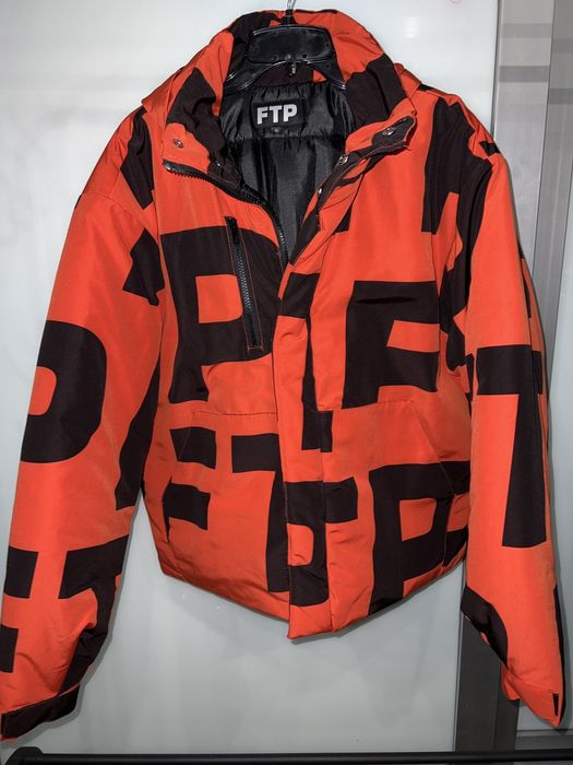 Fuck The Population Fuck the population( FTP) JUMBO puffer jacket