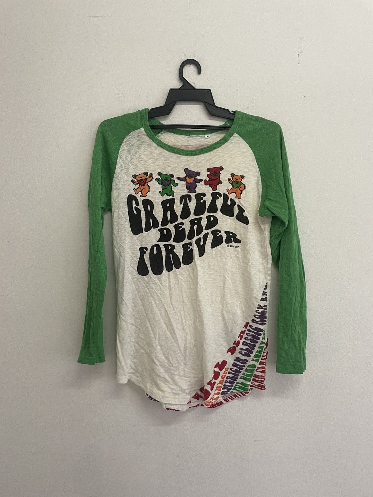 Band Tees Raglan gdp 2009 Size US M / EU 48-50 / 2 - 1 Thumbnail