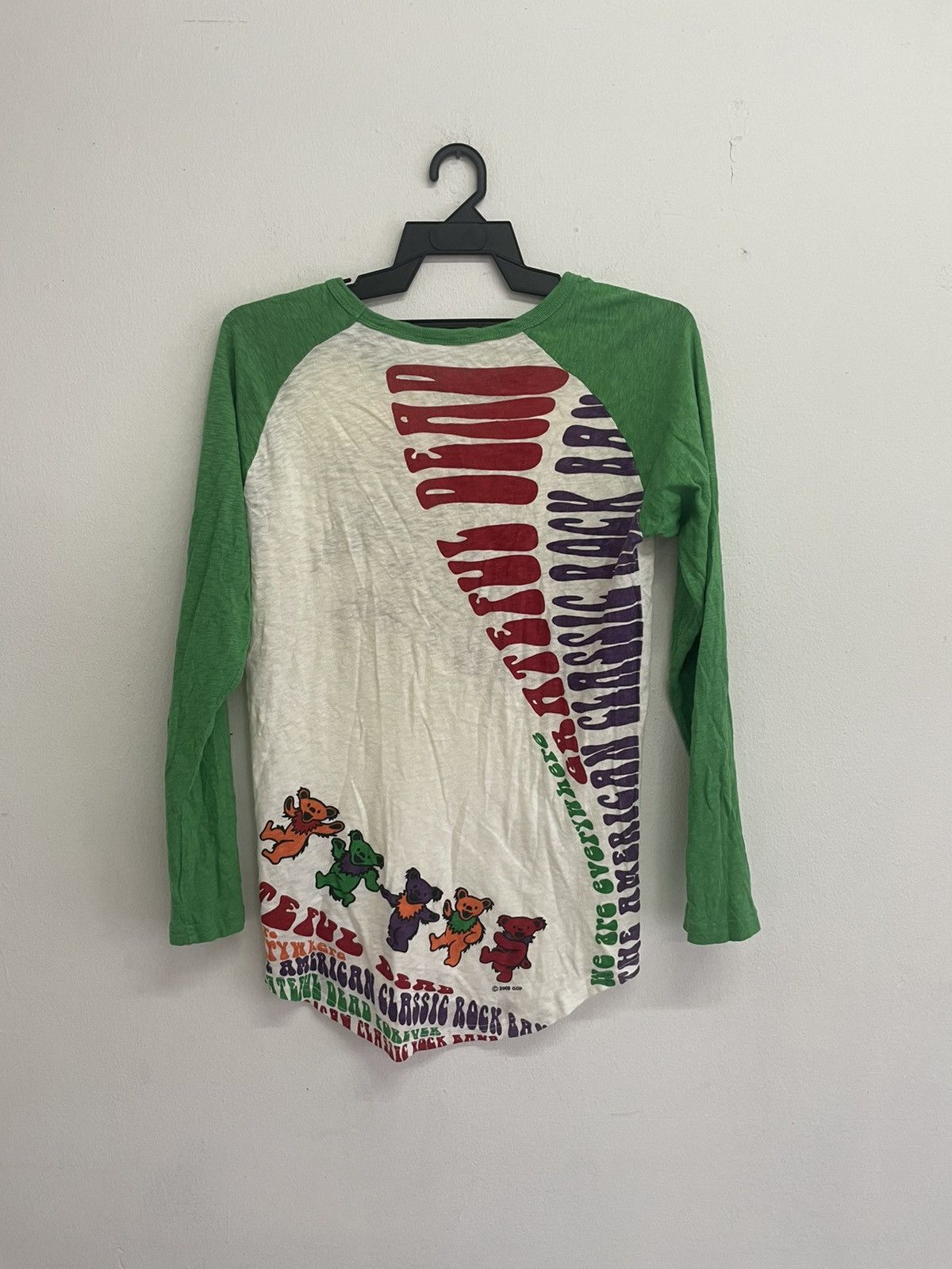 Band Tees Raglan gdp 2009 Size US M / EU 48-50 / 2 - 2 Thumbnail