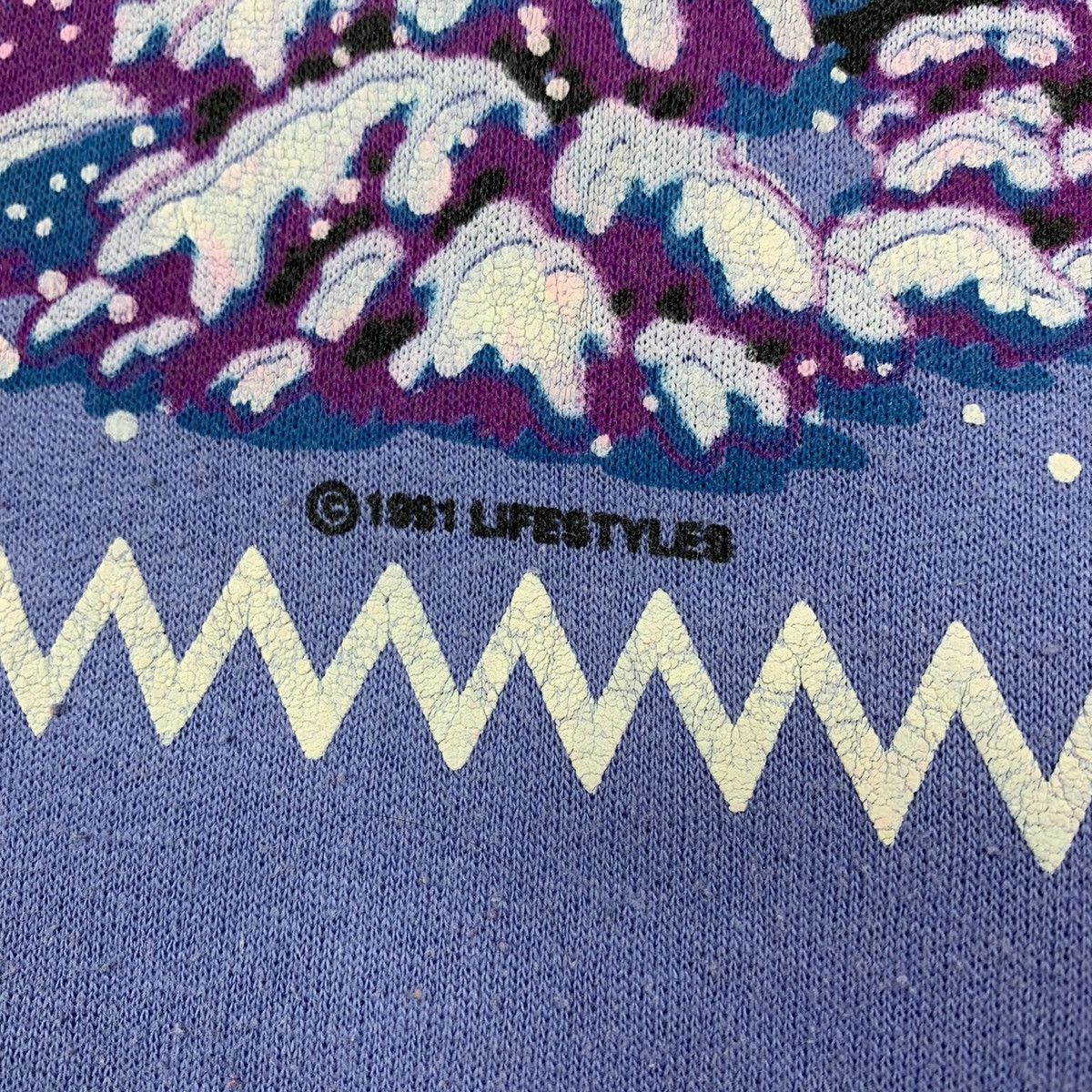 Other × Vintage 90’s Lifestyle Christmas Sweatshirt Size US L / EU 52-54 / 3 - 5 Thumbnail