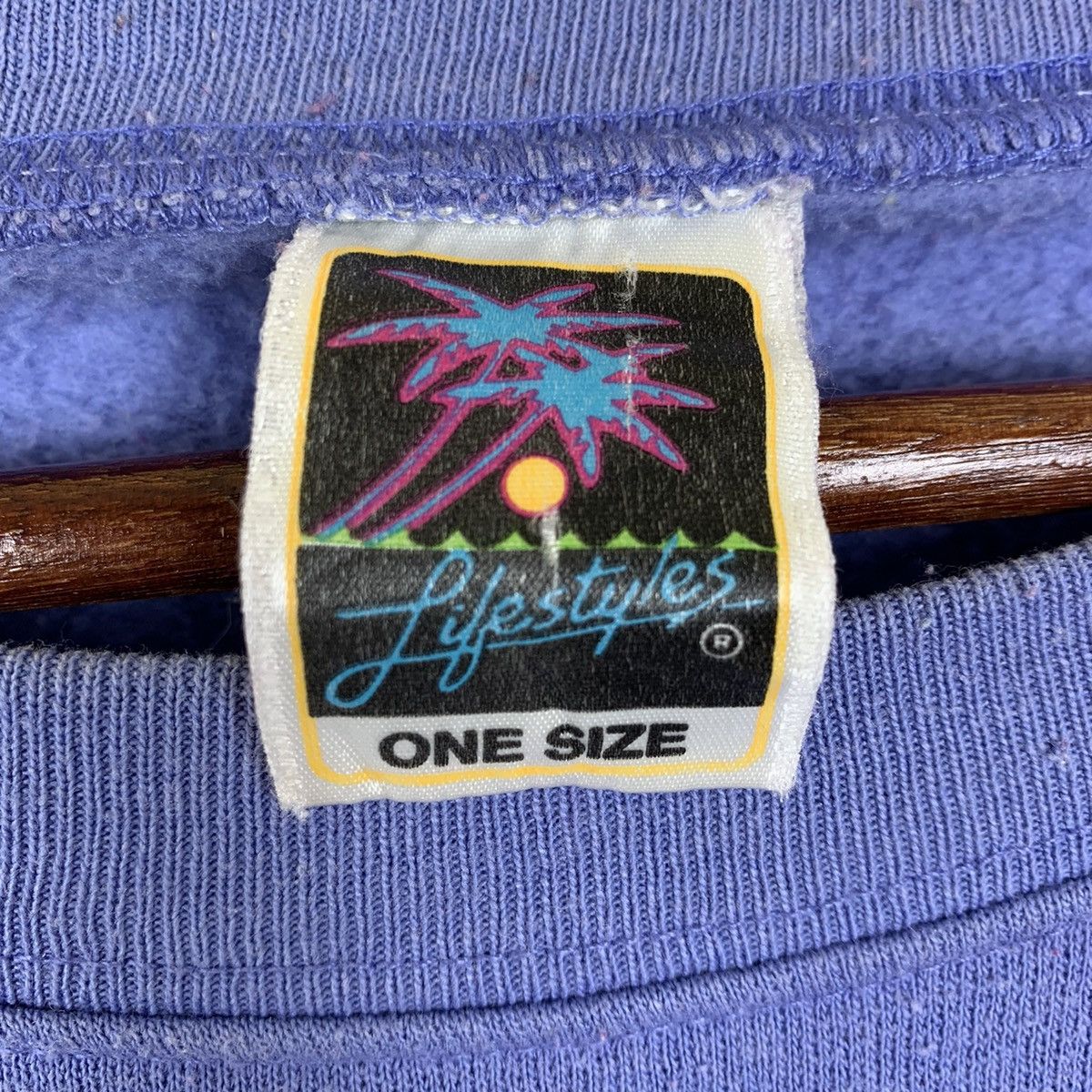 Other × Vintage 90’s Lifestyle Christmas Sweatshirt Size US L / EU 52-54 / 3 - 7 Thumbnail