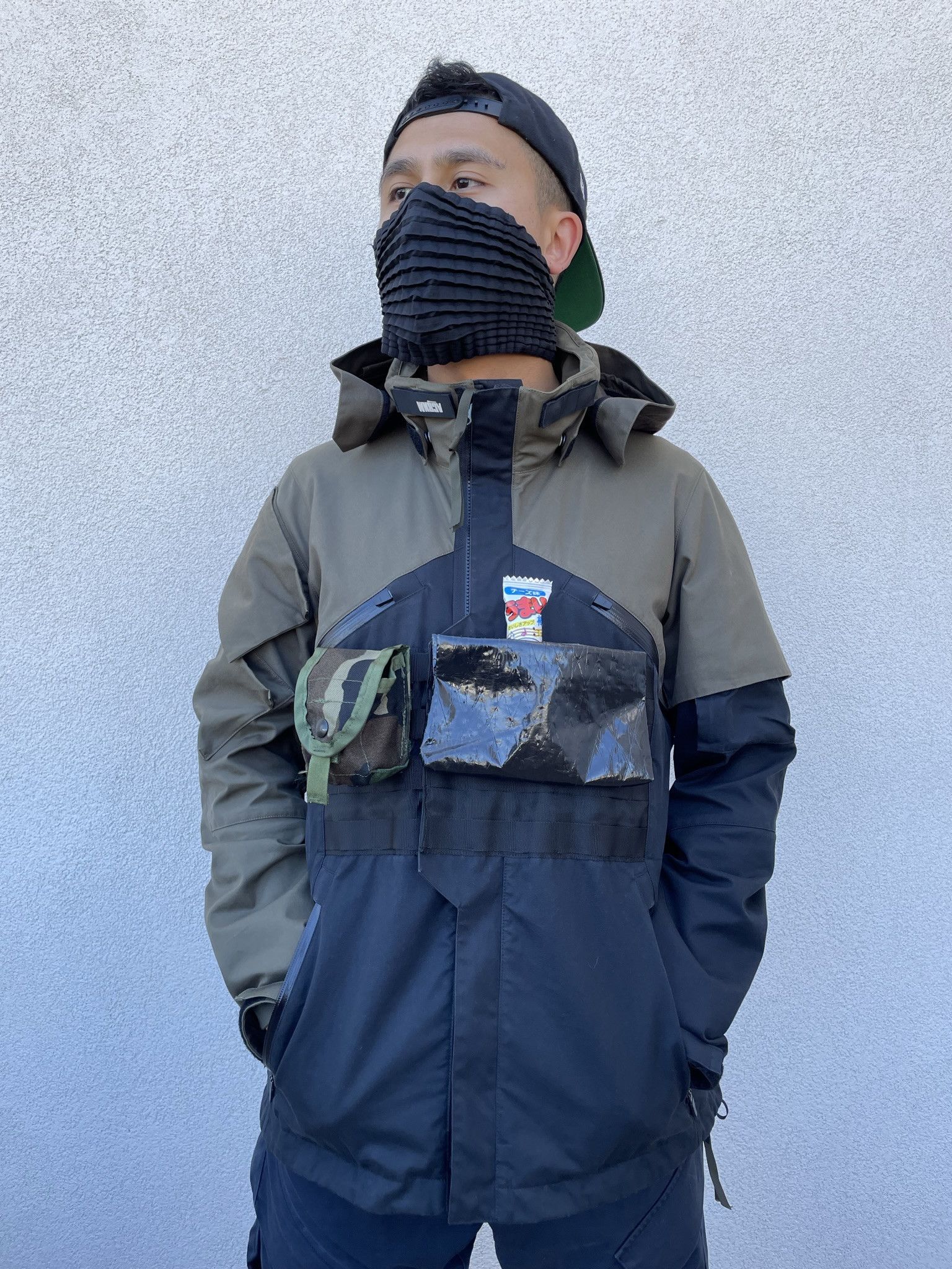 Acronym Acronym J1TS-S RAF Duo-Tone SS17 | Grailed