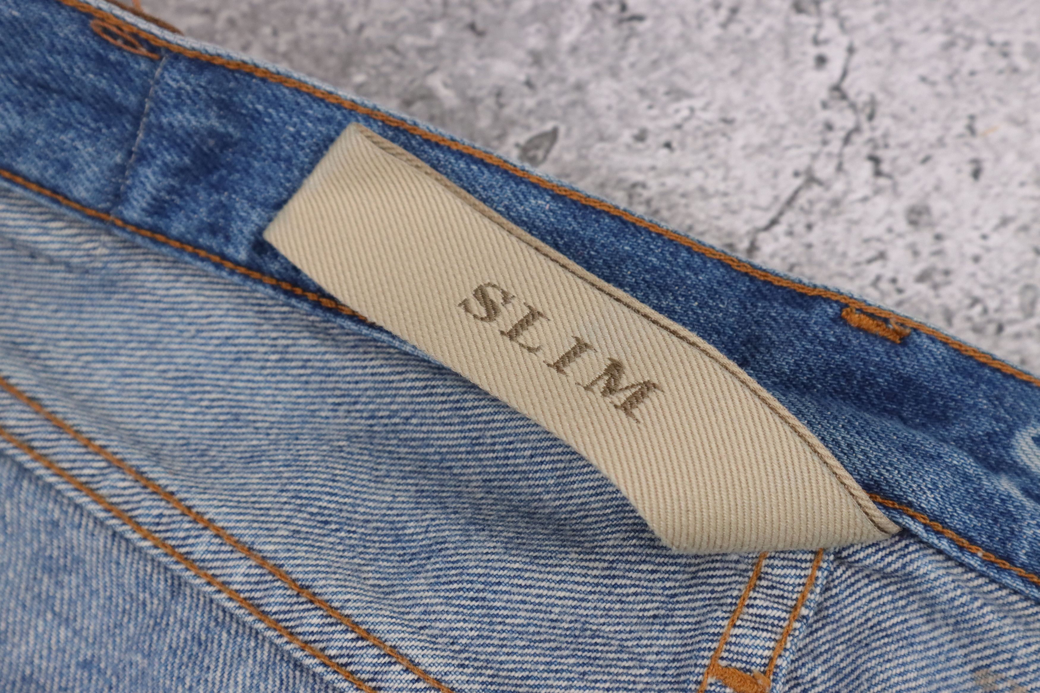 Burberry Burberry Light Wash Denim Jeans Size US 36 / EU 52 - 13 Thumbnail