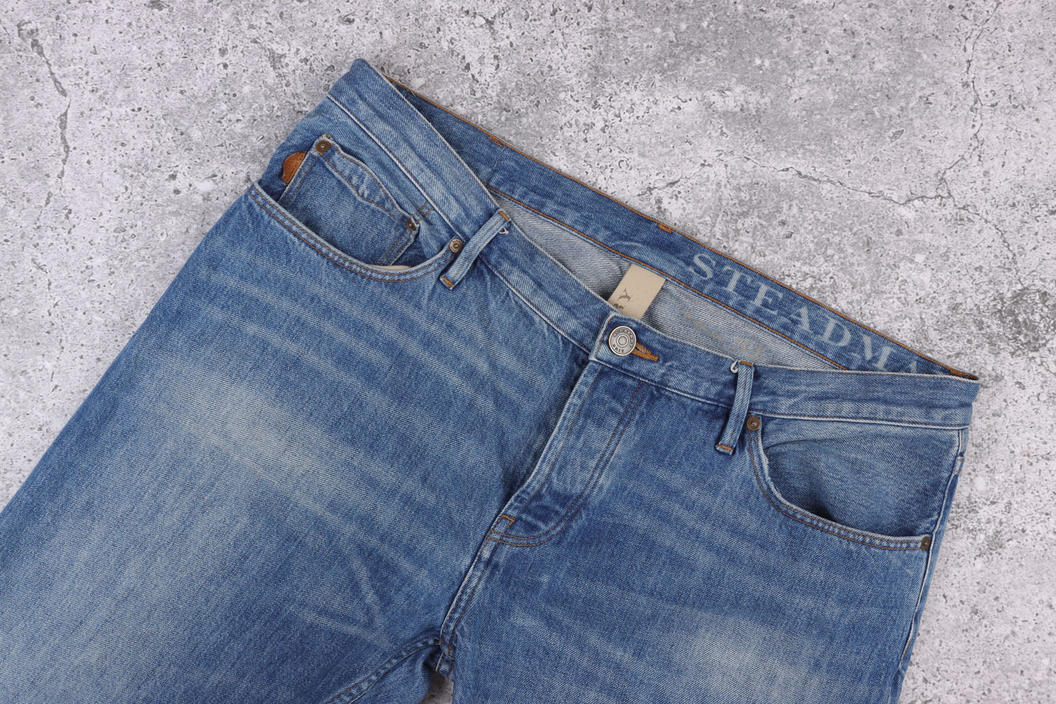 Burberry Burberry Light Wash Denim Jeans Size US 36 / EU 52 - 5 Thumbnail