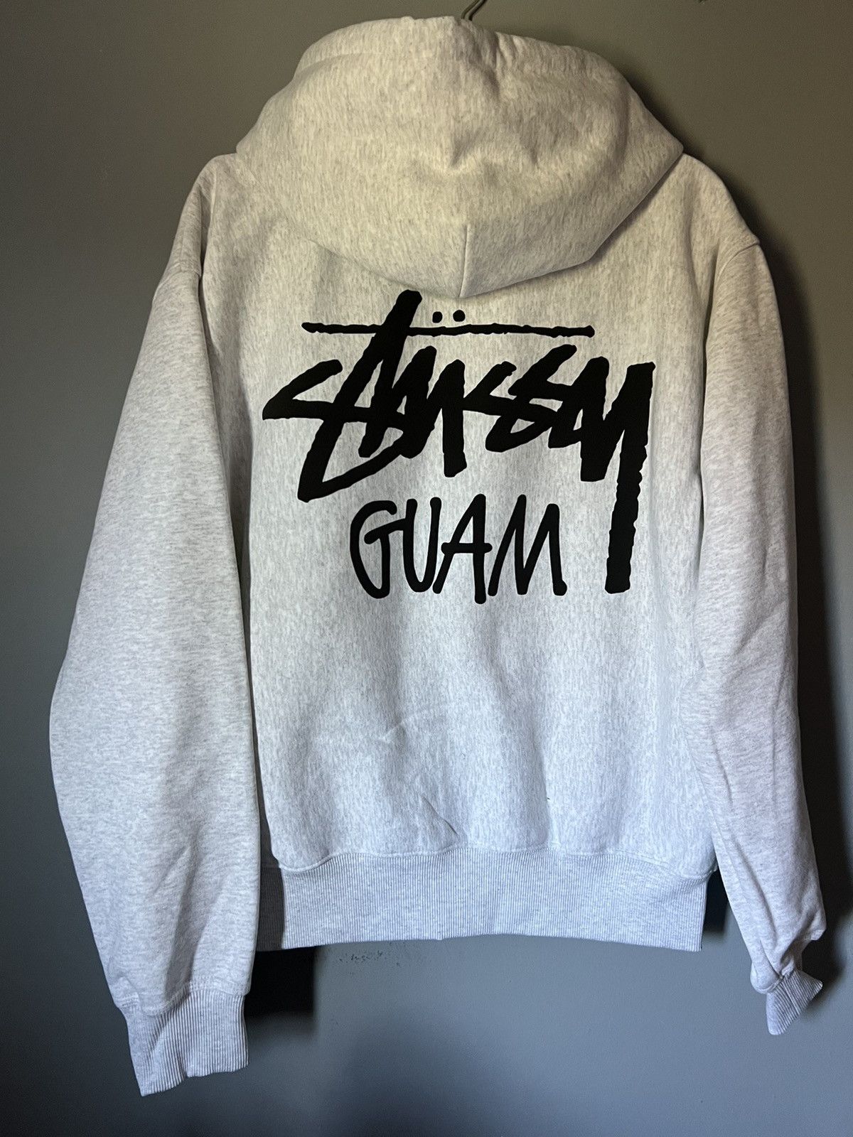 STUSSY cheapest GUAM HOODIE RARE