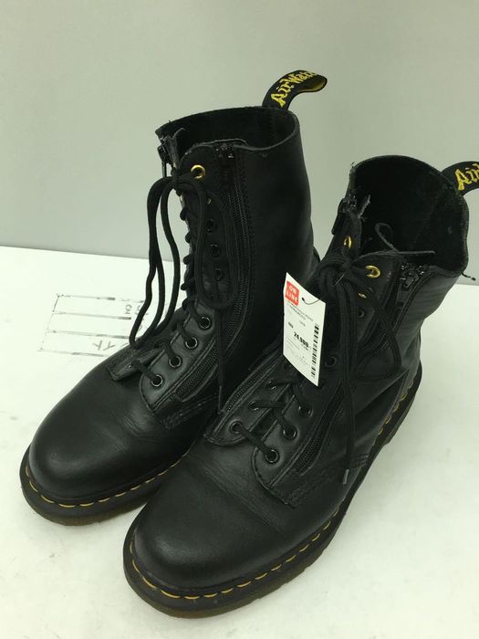 Yohji Yamamoto 1490 10-Eye Combat Boots | Grailed