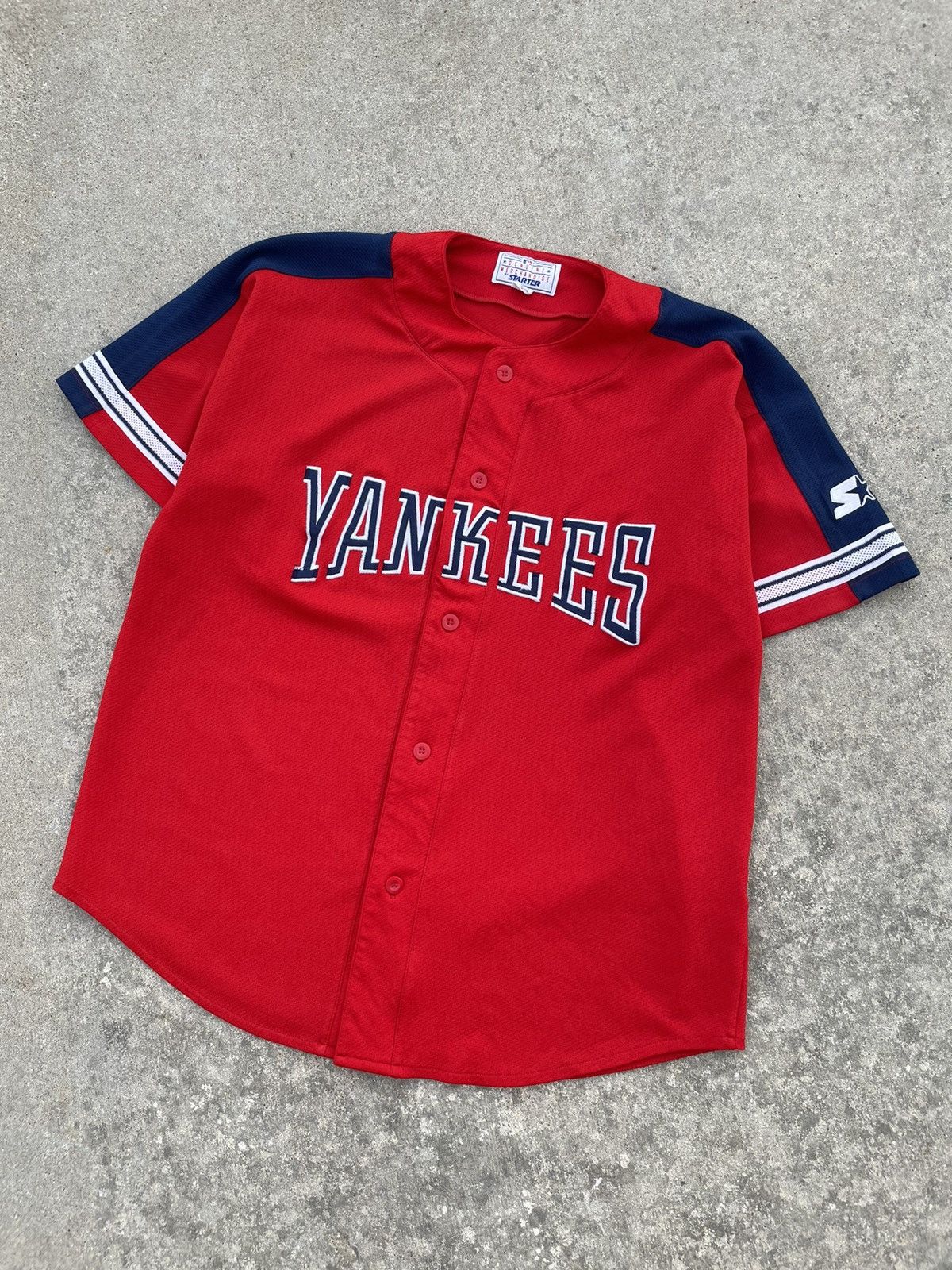Vintage Yankees starter alternate colorway jersey