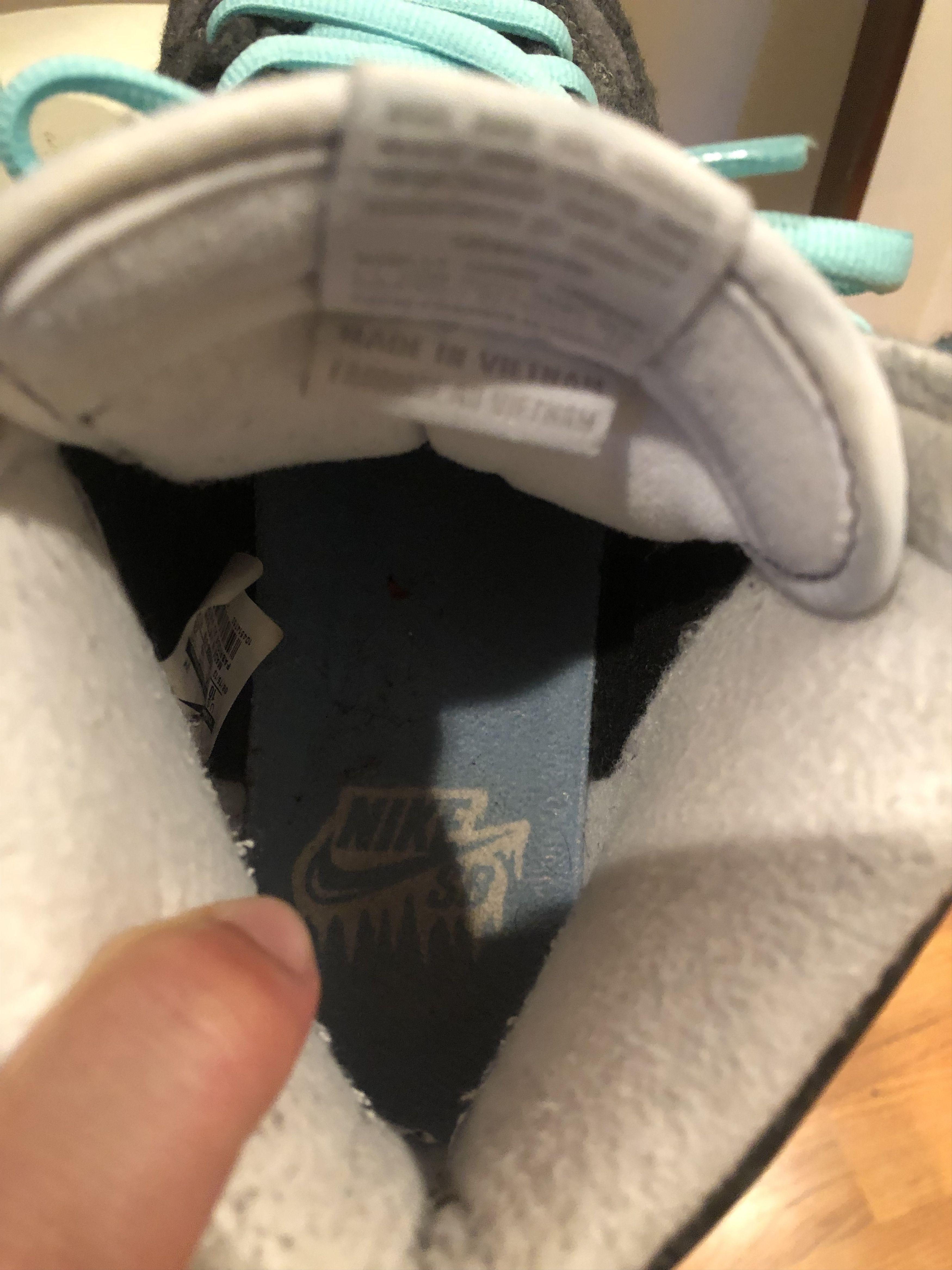 Nike Nike SB dunks high petosky 2014 Size US 10 / EU 43 - 8 Thumbnail