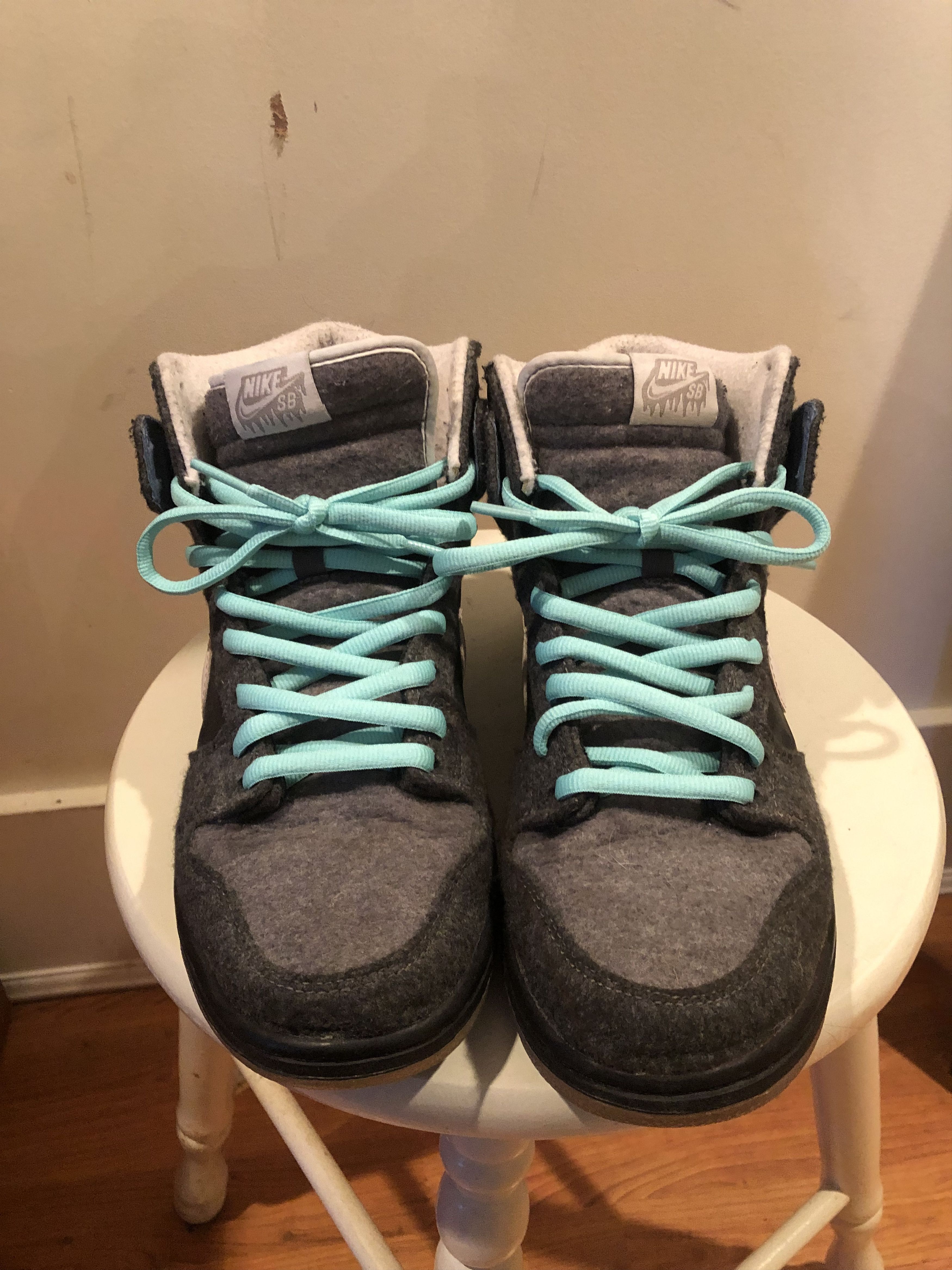Nike Nike SB dunks high petosky 2014 Size US 10 / EU 43 - 3 Thumbnail