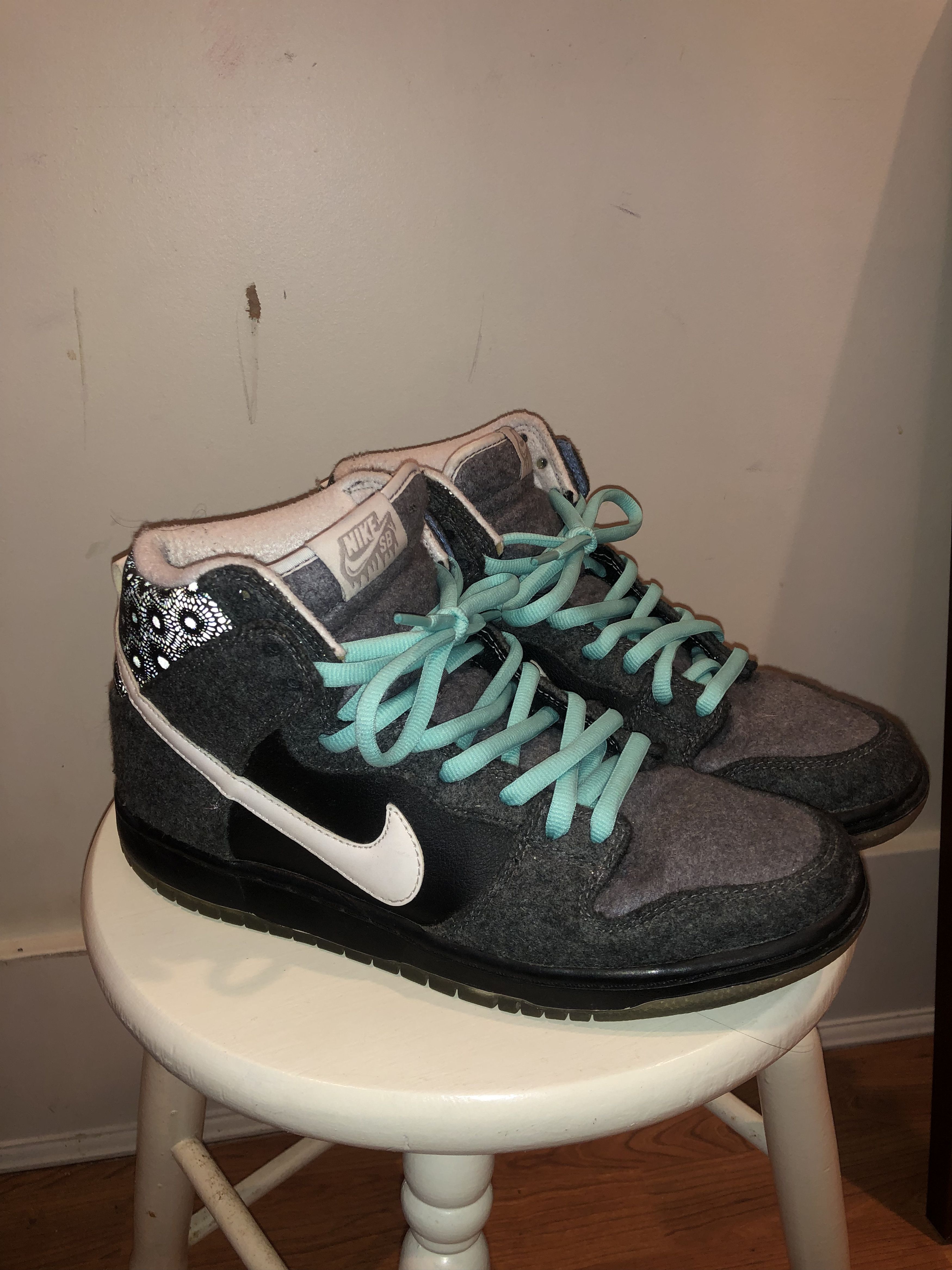 Nike Nike SB dunks high petosky 2014 Size US 10 / EU 43 - 1 Thumbnail