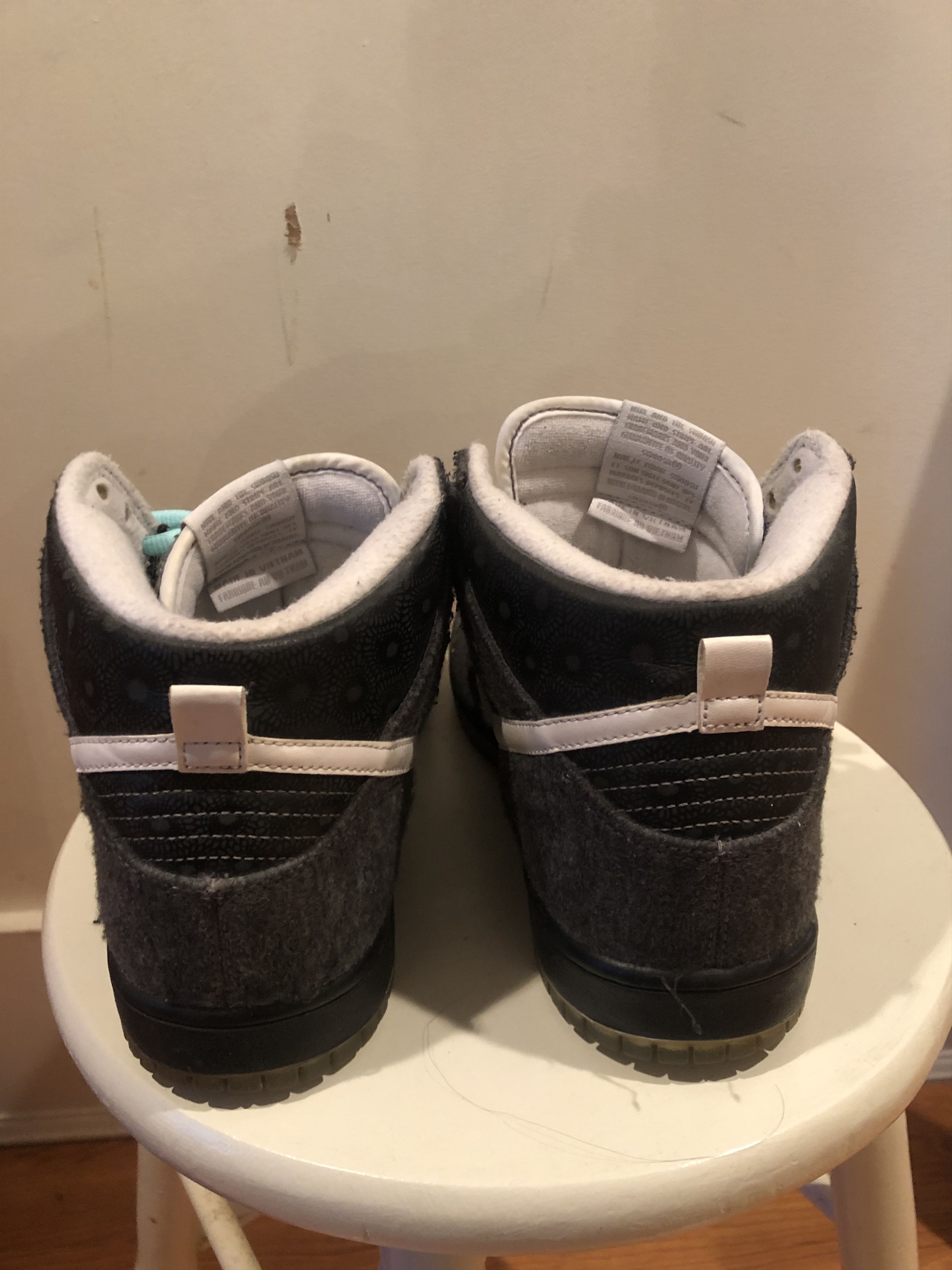 Nike Nike SB dunks high petosky 2014 Size US 10 / EU 43 - 5 Thumbnail