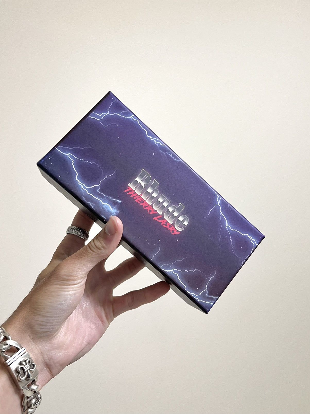 Rhude × Thierry Lasry RHUDE THIERRY LASRY CEMENT RHEVISION SUNGLASSES Size ONE SIZE - 8 Thumbnail