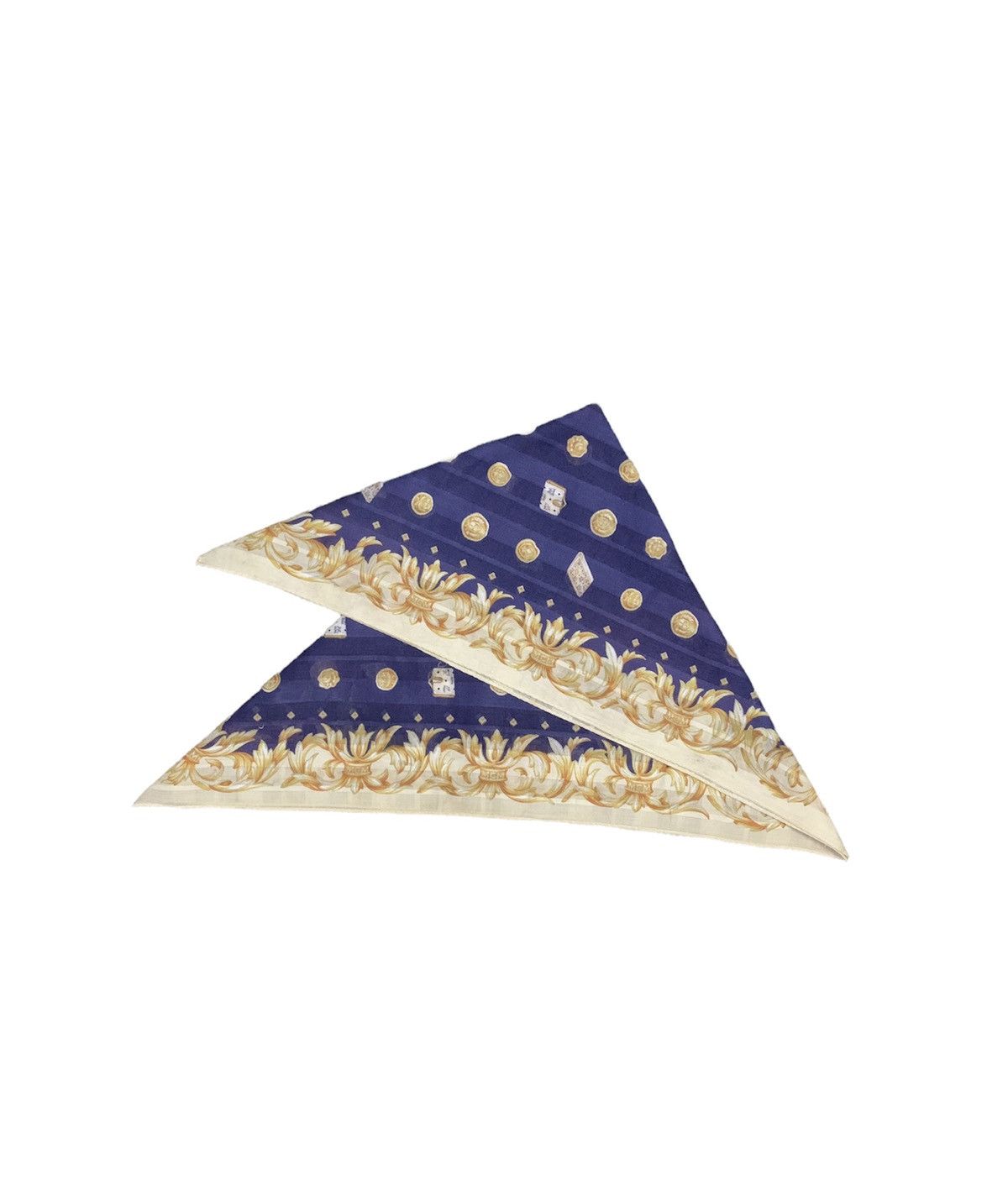 MCM MCM Bandana Mini Scarf Neckerchief Handkerchief Nice Design Size ONE SIZE - 2 Thumbnail