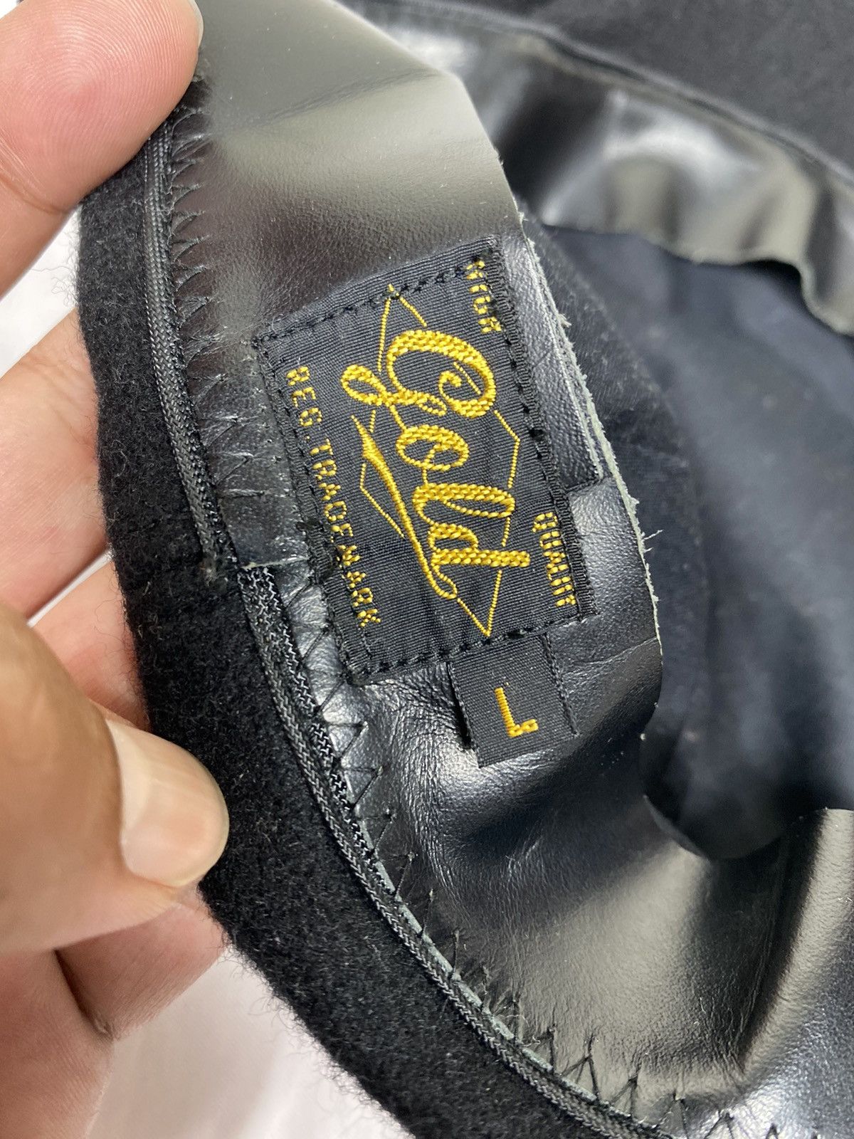 Toyo Enterprises Gold By Toyo Enterprise Hat Size ONE SIZE - 4 Thumbnail