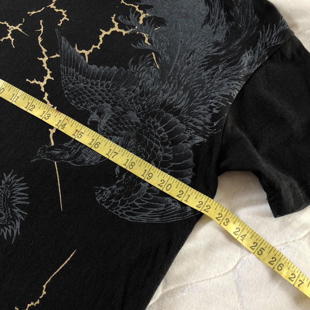 Japanese Brand Dragon Japanese Traditional Sukajan TShirt Size US L / EU 52-54 / 3 - 4 Thumbnail