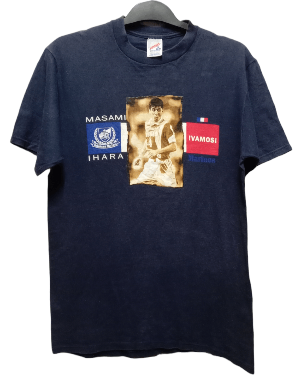 Vintage 90s Masami Ihara (Yokohama Marinos) x Very Rare