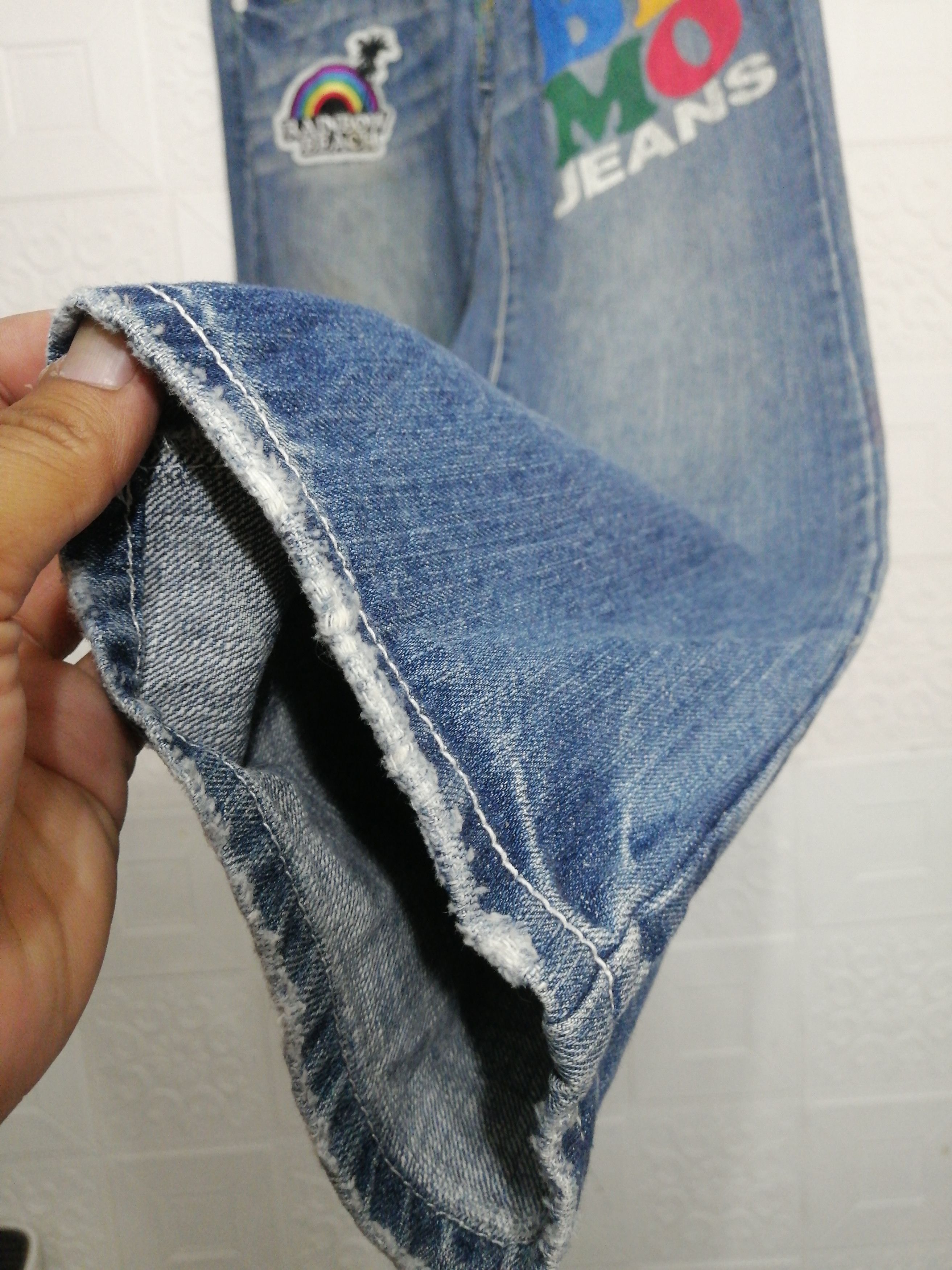 Japanese Brand Blue Moon Blue Surf Jeans Size US 32 / EU 48 - 3 Thumbnail