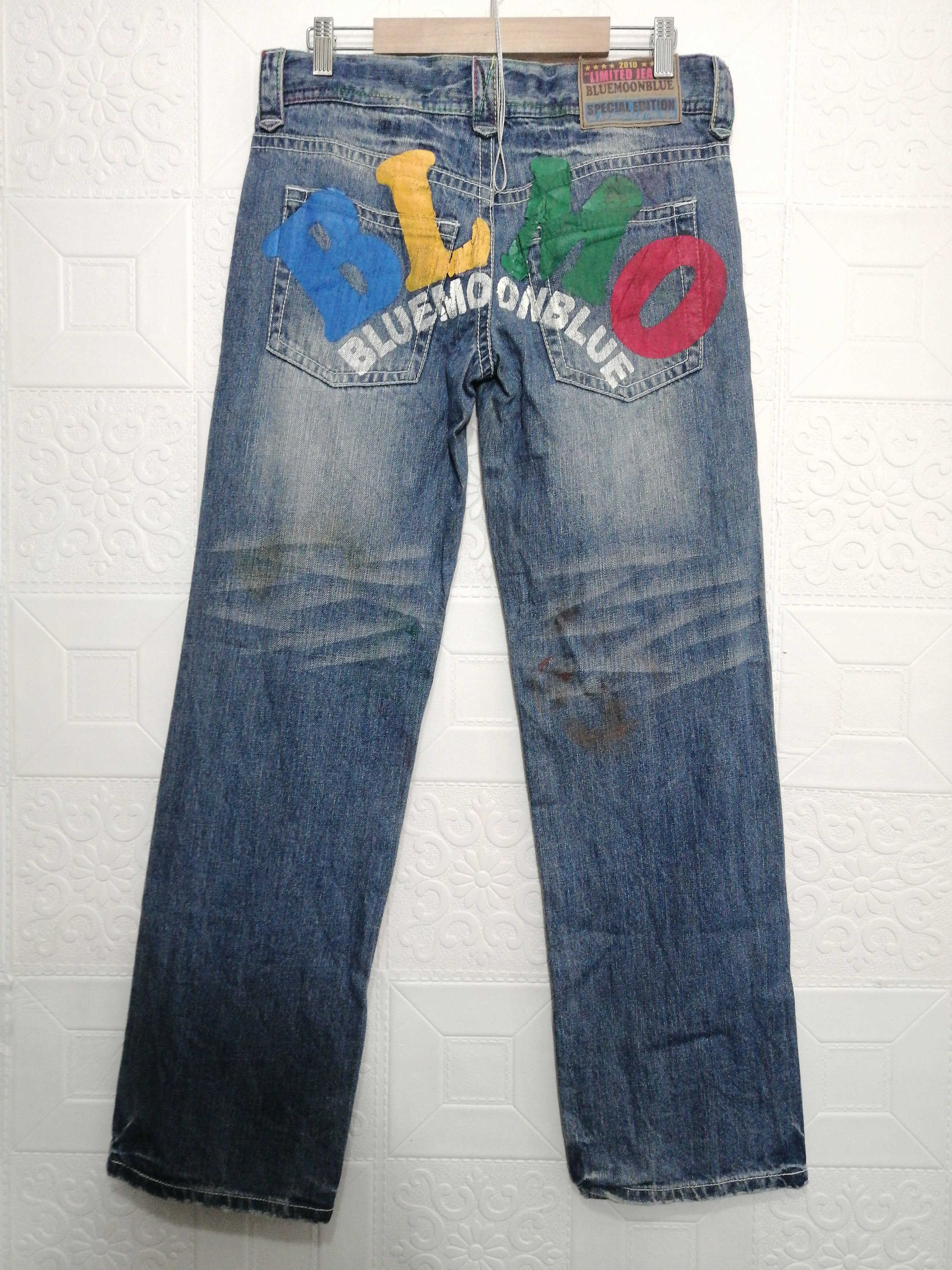 Japanese Brand Blue Moon Blue Surf Jeans Size US 32 / EU 48 - 5 Thumbnail