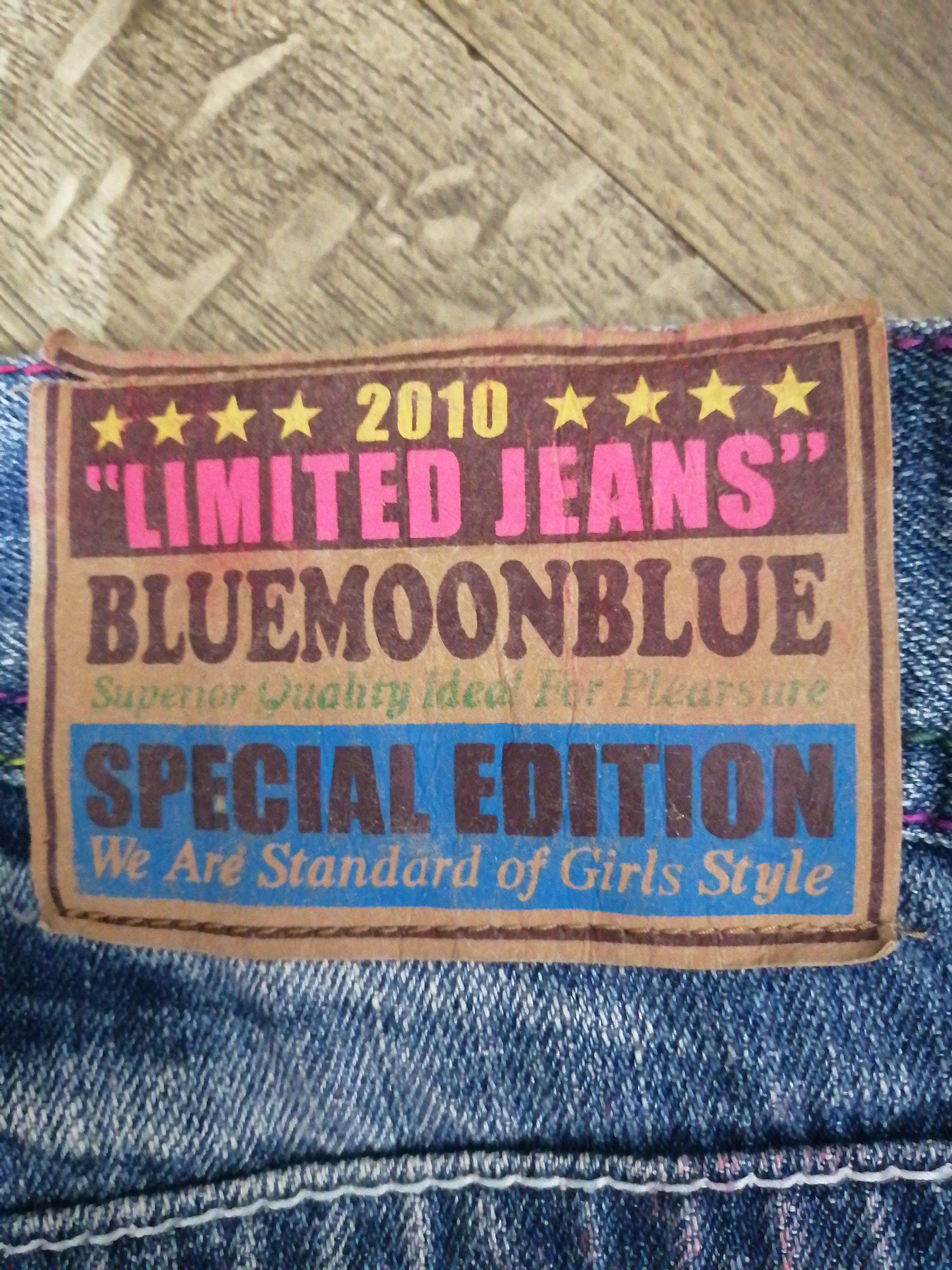 Japanese Brand Blue Moon Blue Surf Jeans Size US 32 / EU 48 - 9 Thumbnail