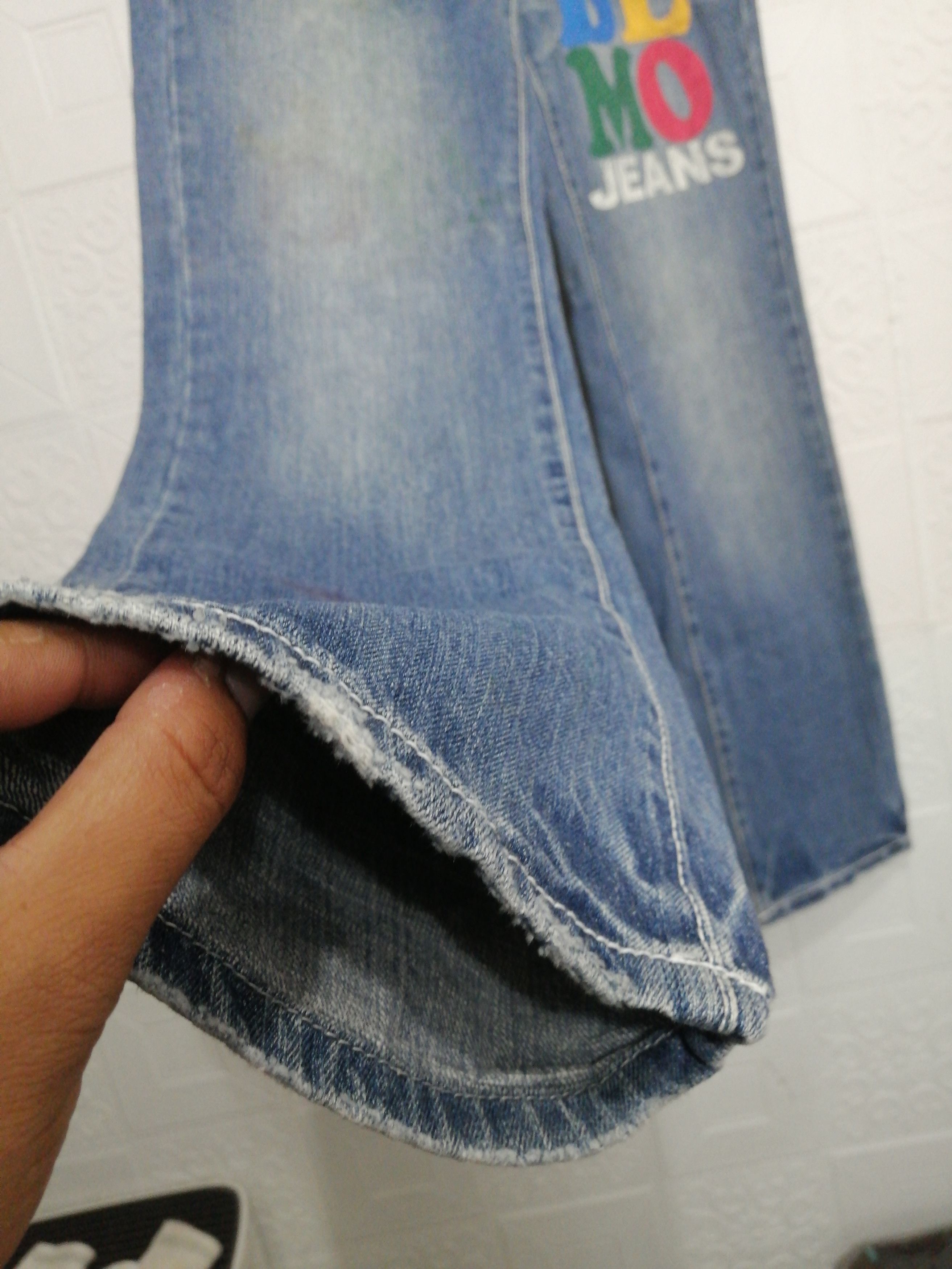 Japanese Brand Blue Moon Blue Surf Jeans Size US 32 / EU 48 - 2 Thumbnail