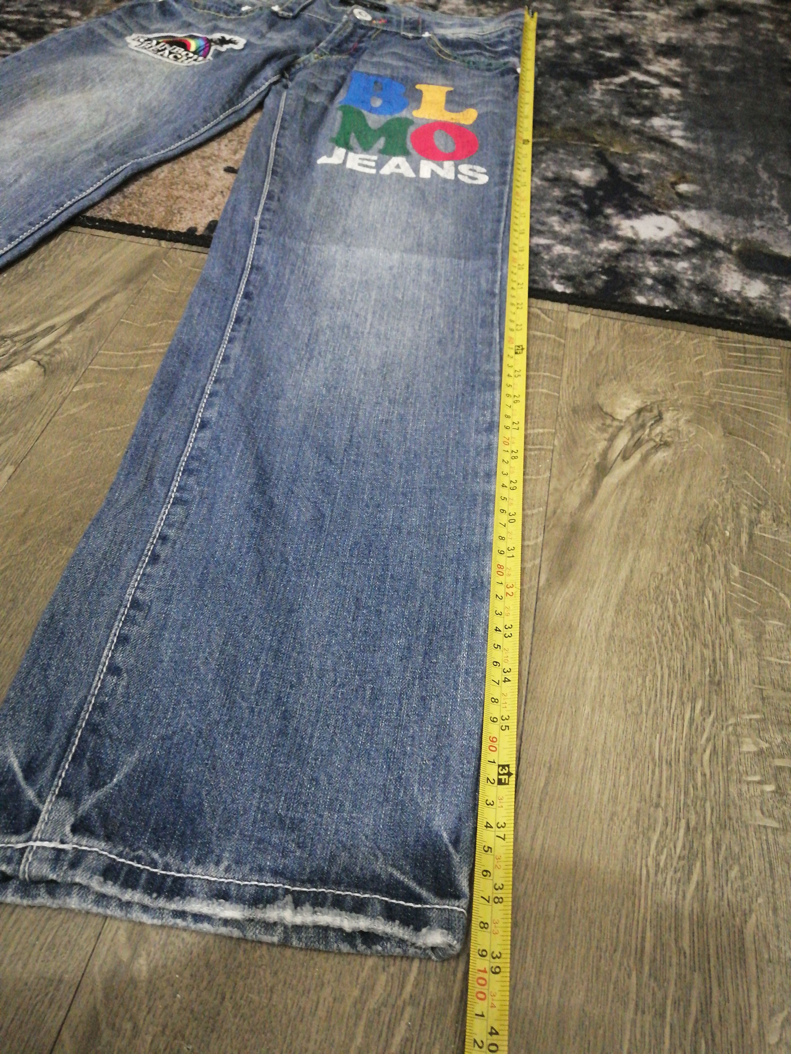 Japanese Brand Blue Moon Blue Surf Jeans Size US 32 / EU 48 - 11 Thumbnail