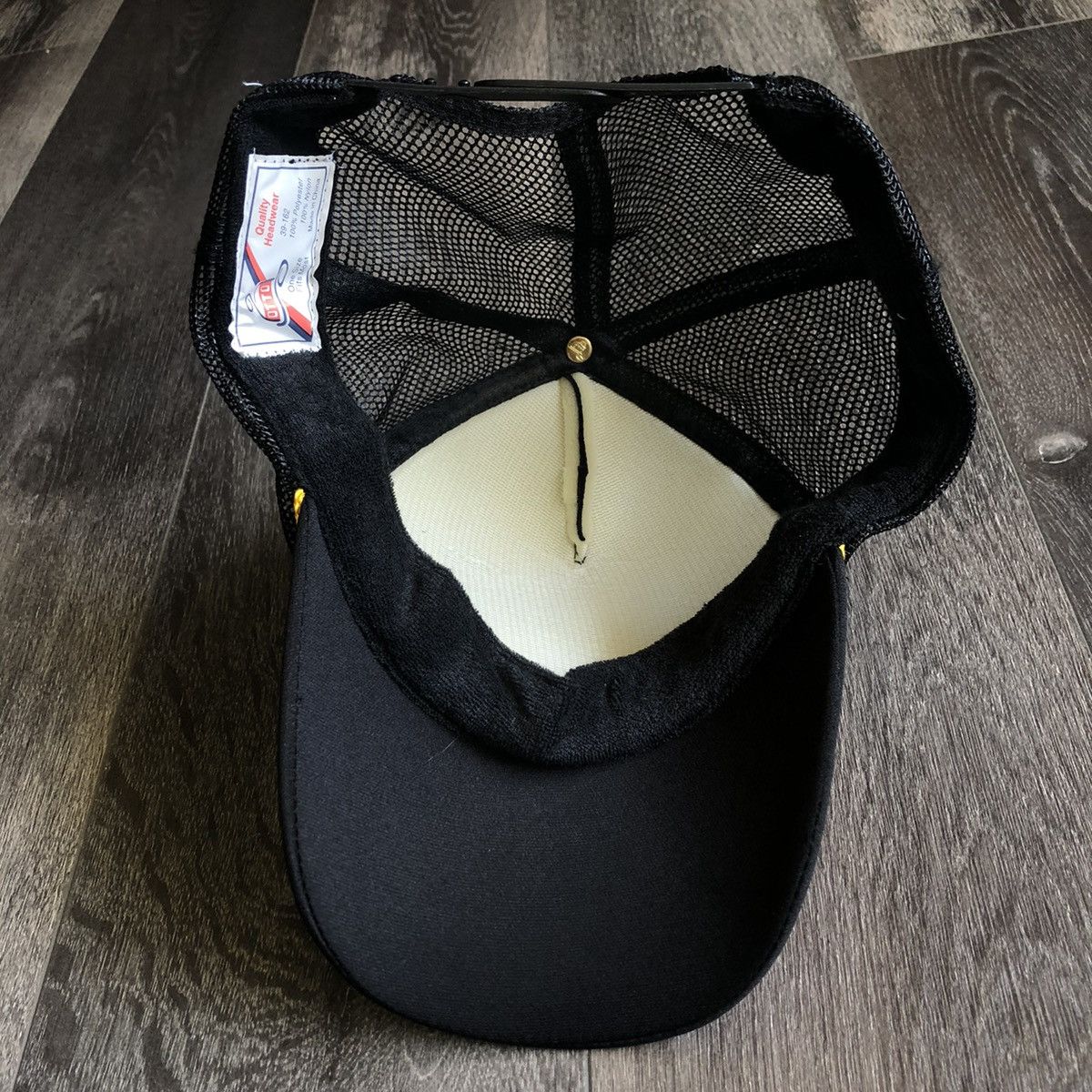 SPY Optic Vintage 00s Spy + Optic Snowboarding Big Logo Trucker Hat Size ONE SIZE - 3 Thumbnail