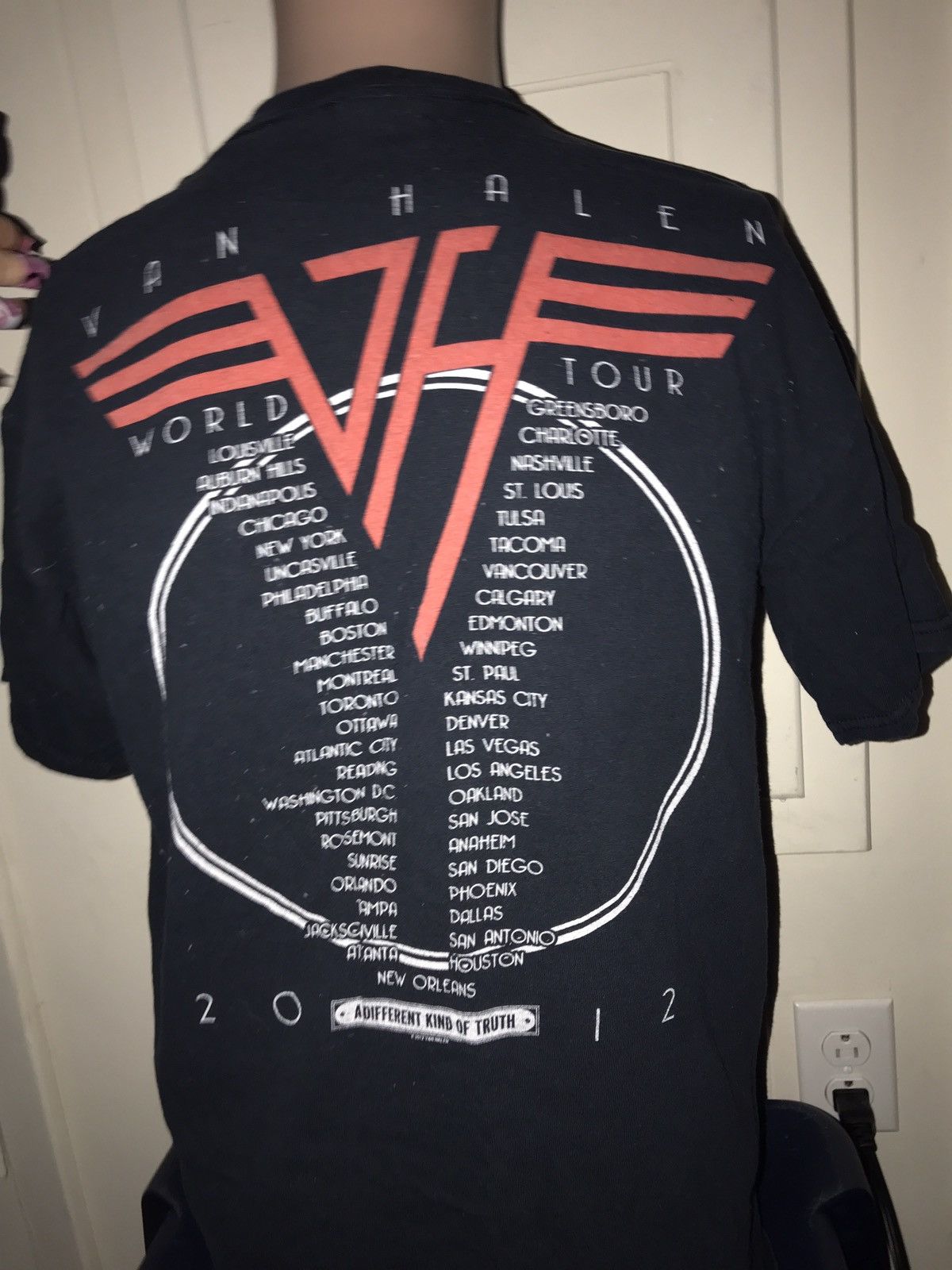 Other Van Halen 2012 Tour Shirt. Size US XL / EU 56 / 4 - 3 Preview