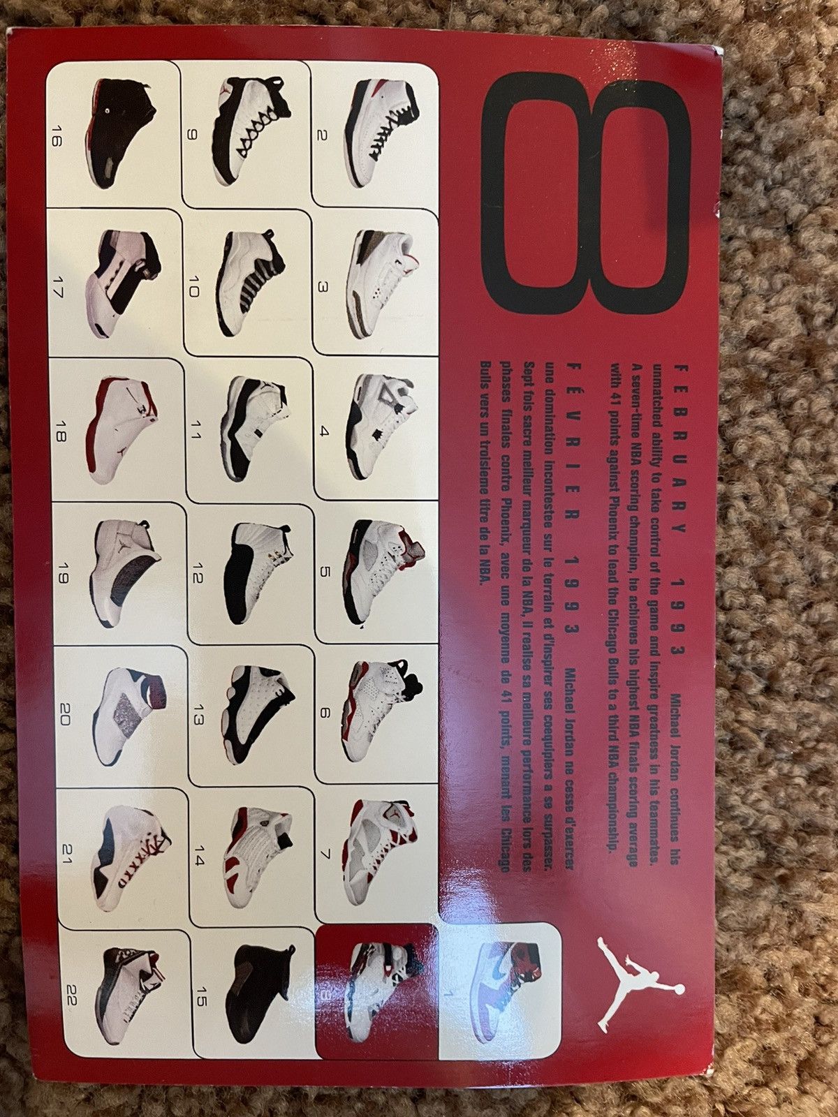 Jordan Brand Air Jordan 8 Retro 2007 Aqua 2007 Size US 9.5 / EU 42-43 - 9 Thumbnail