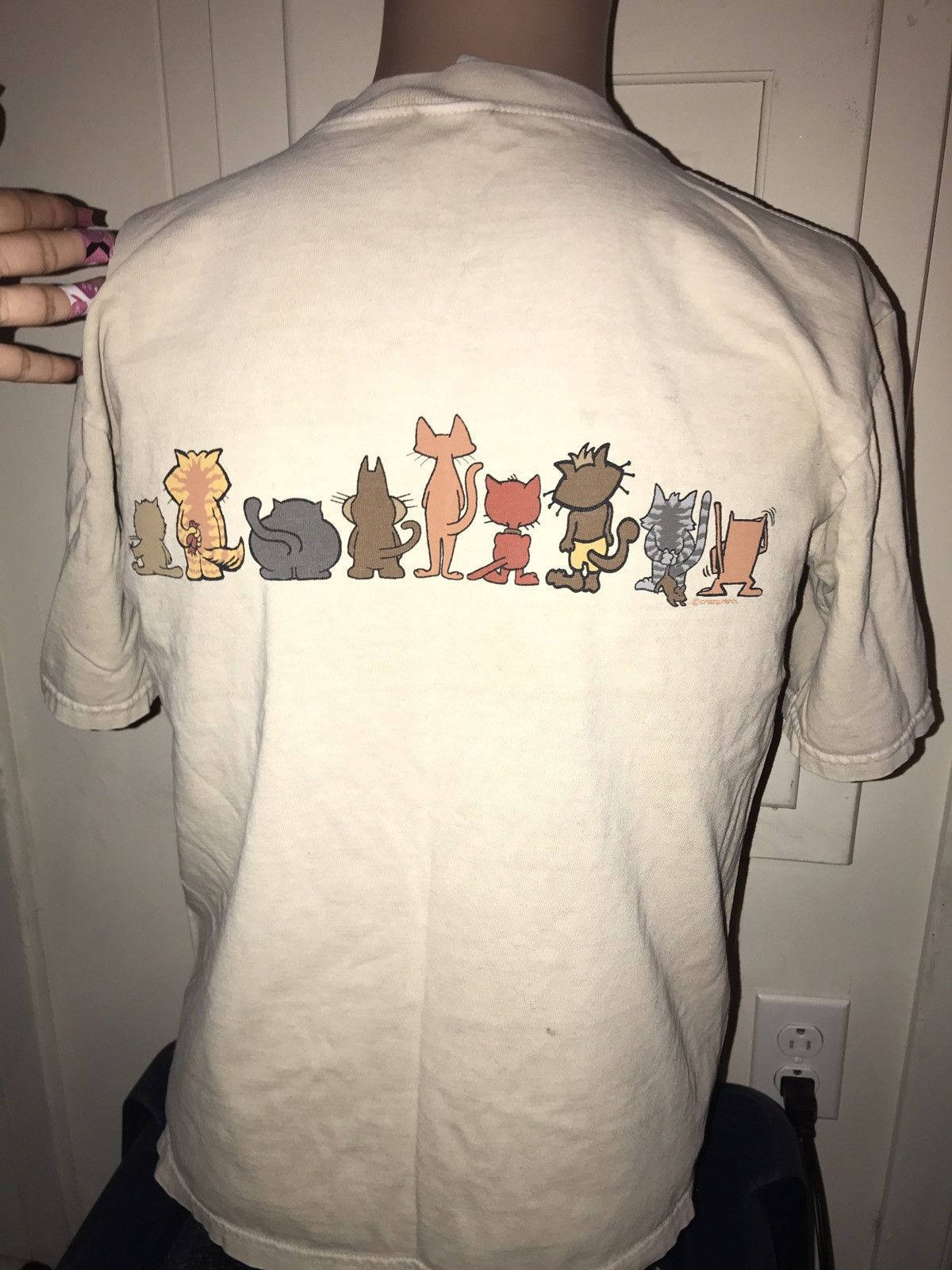 Crazy shirts cat sale