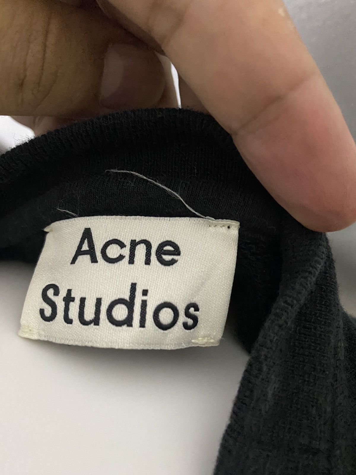Acne Studios × Vintage Vintage acne studio logo sweatshirt Size US M / EU 48-50 / 2 - 3 Thumbnail
