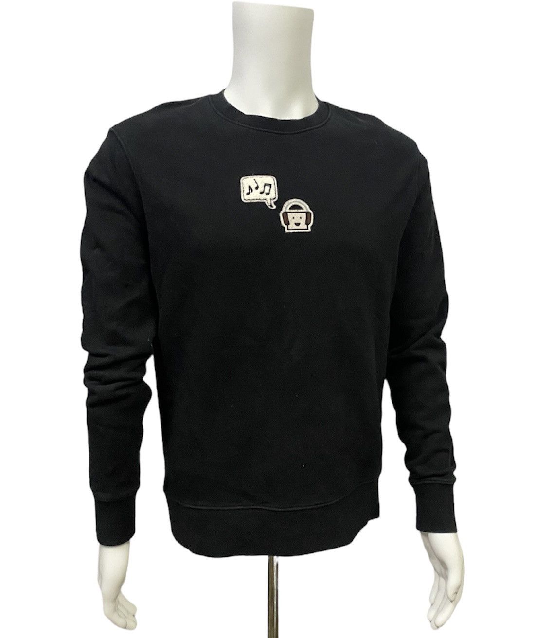 Acne Studios Acne Studios Broken Logo Sweatshirt | Grailed