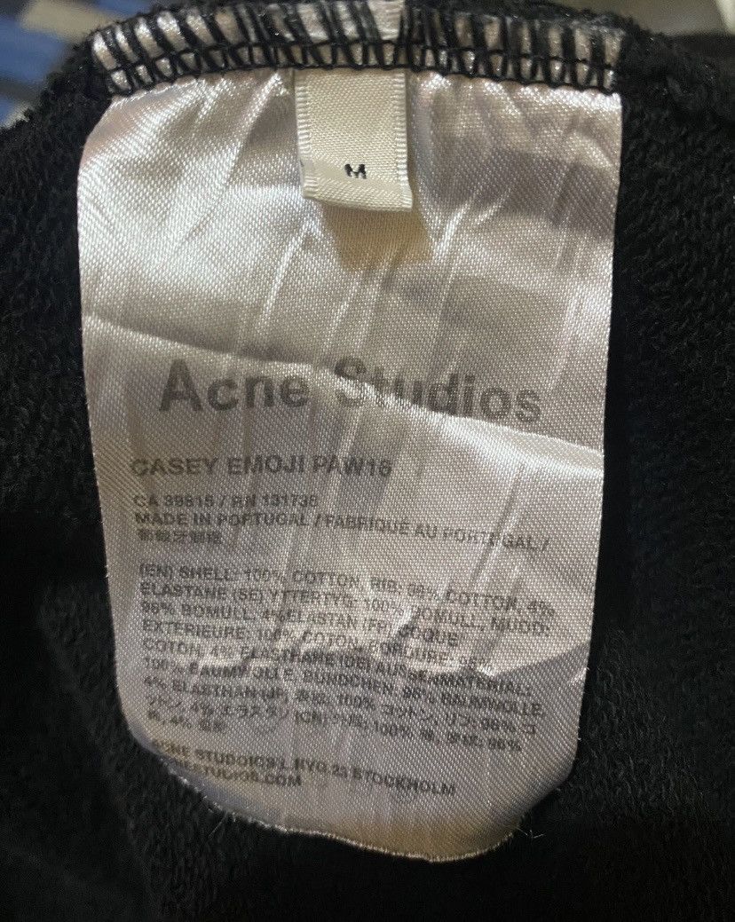 Acne Studios × Vintage Vintage acne studio logo sweatshirt Size US M / EU 48-50 / 2 - 4 Thumbnail