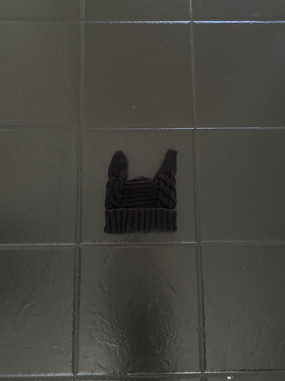Japanese Brand 🔥Vintage Bunny Ear Beanie Size ONE SIZE - 1 Thumbnail