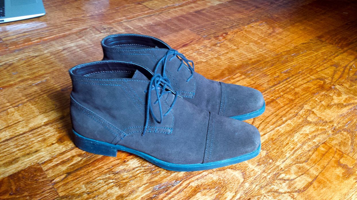 calvin klein chukka boots