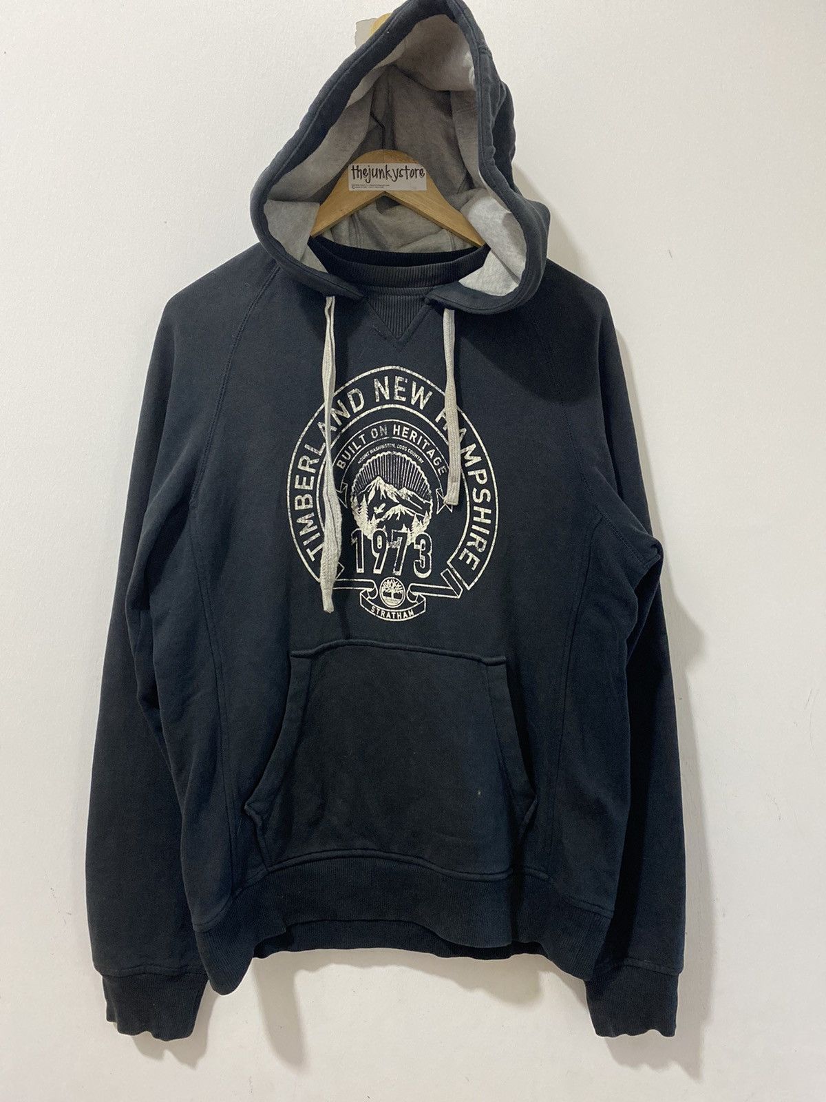 Timberland × Vintage Vintage x Timberland Hoodie Size US M / EU 48-50 / 2 - 1 Thumbnail