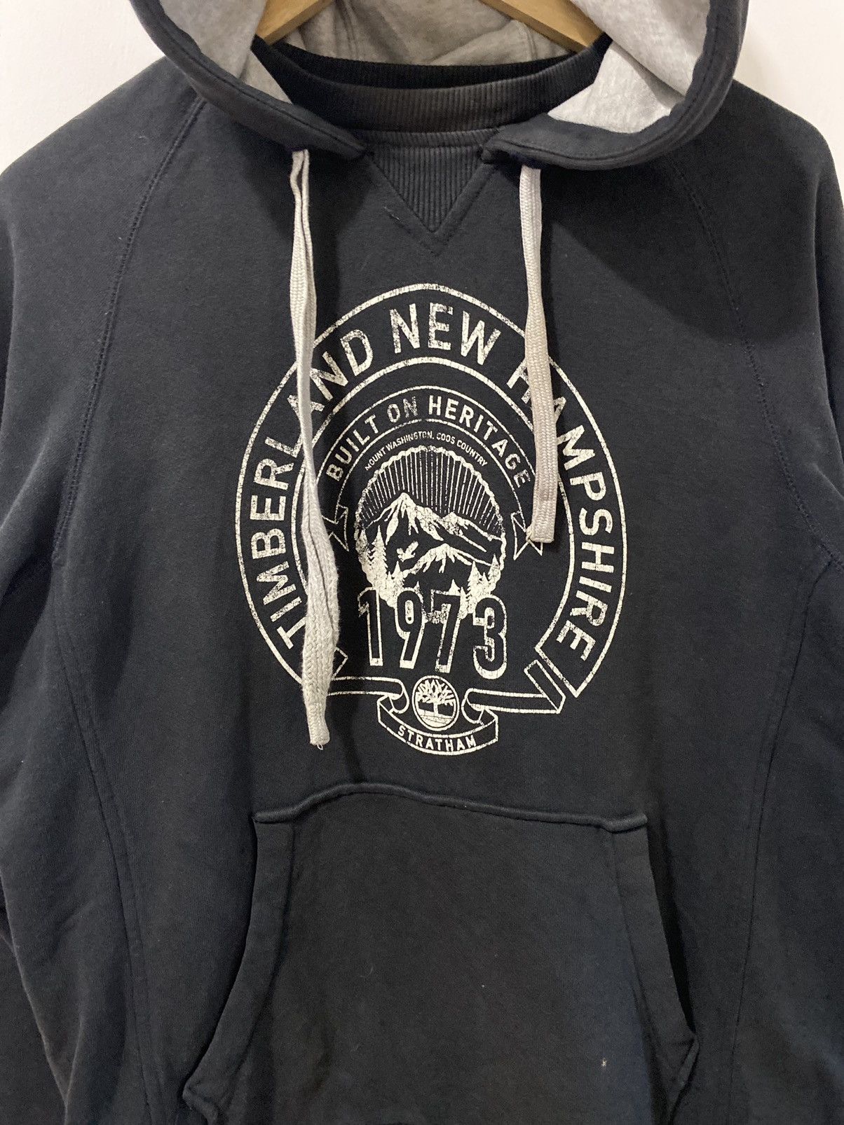 Timberland × Vintage Vintage x Timberland Hoodie Size US M / EU 48-50 / 2 - 2 Thumbnail