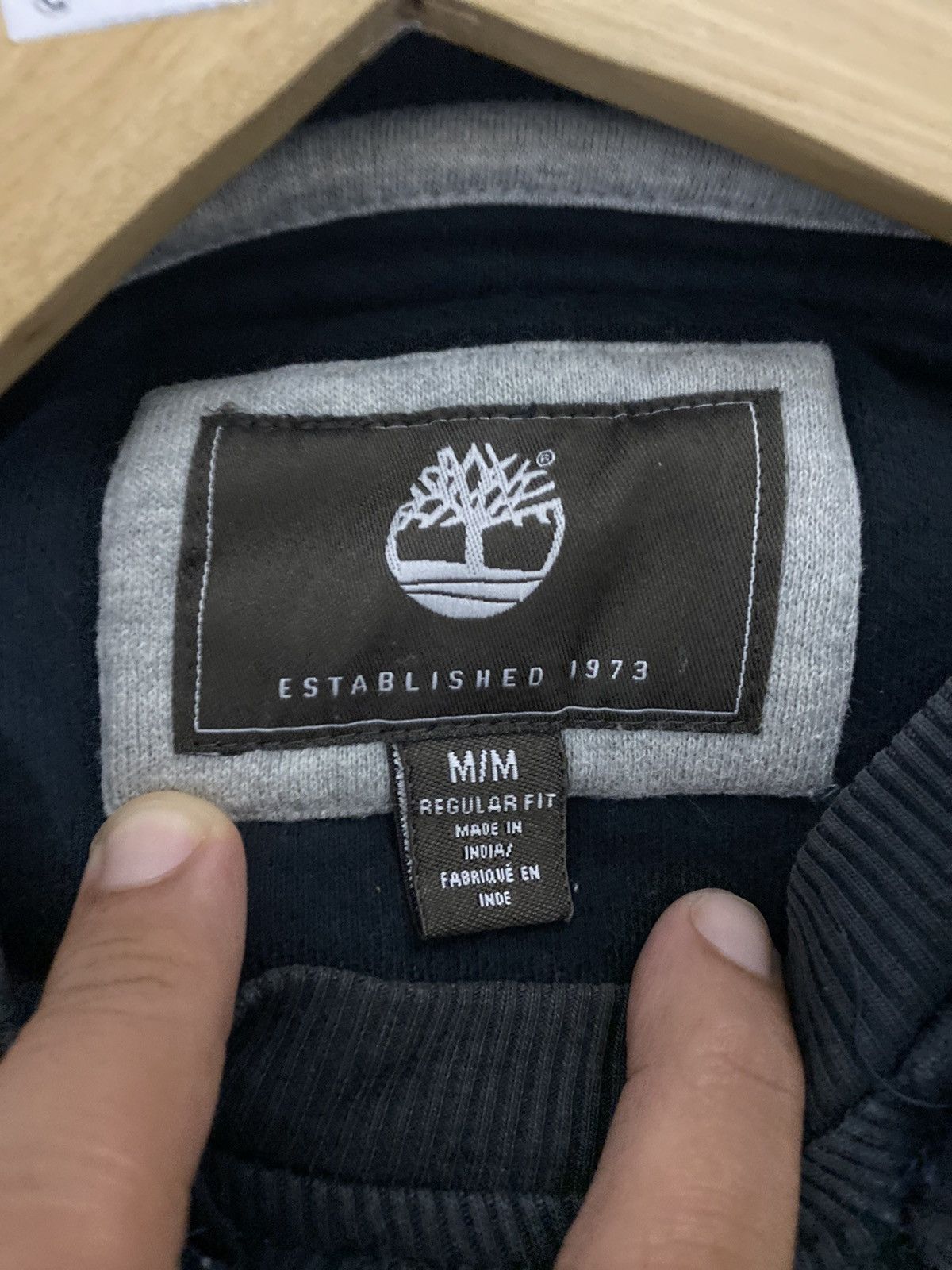 Timberland × Vintage Vintage x Timberland Hoodie Size US M / EU 48-50 / 2 - 6 Thumbnail