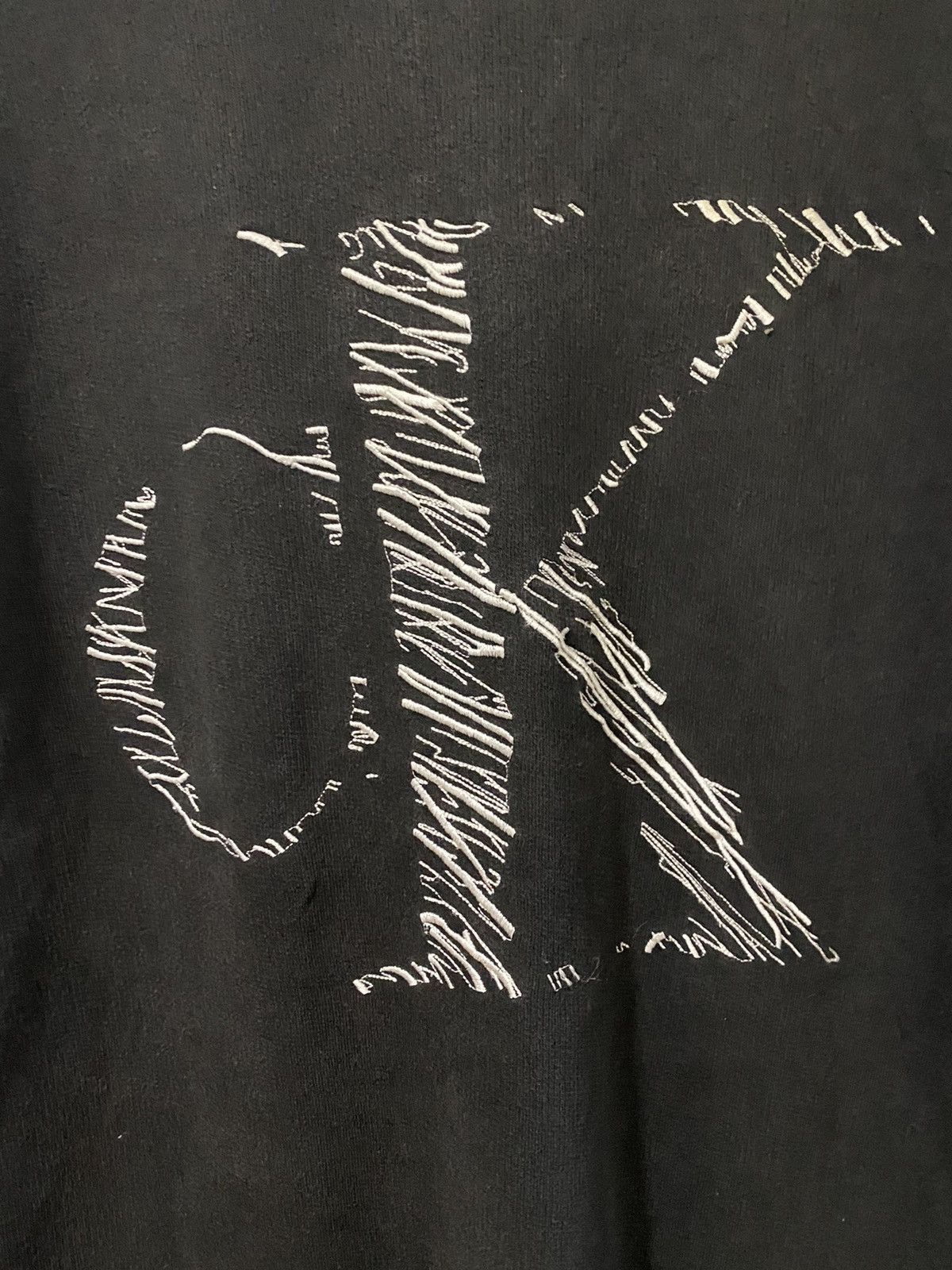 Calvin Klein × Vintage Vintage x Calvin Klein Sweatshirt Size US M / EU 48-50 / 2 - 2 Thumbnail