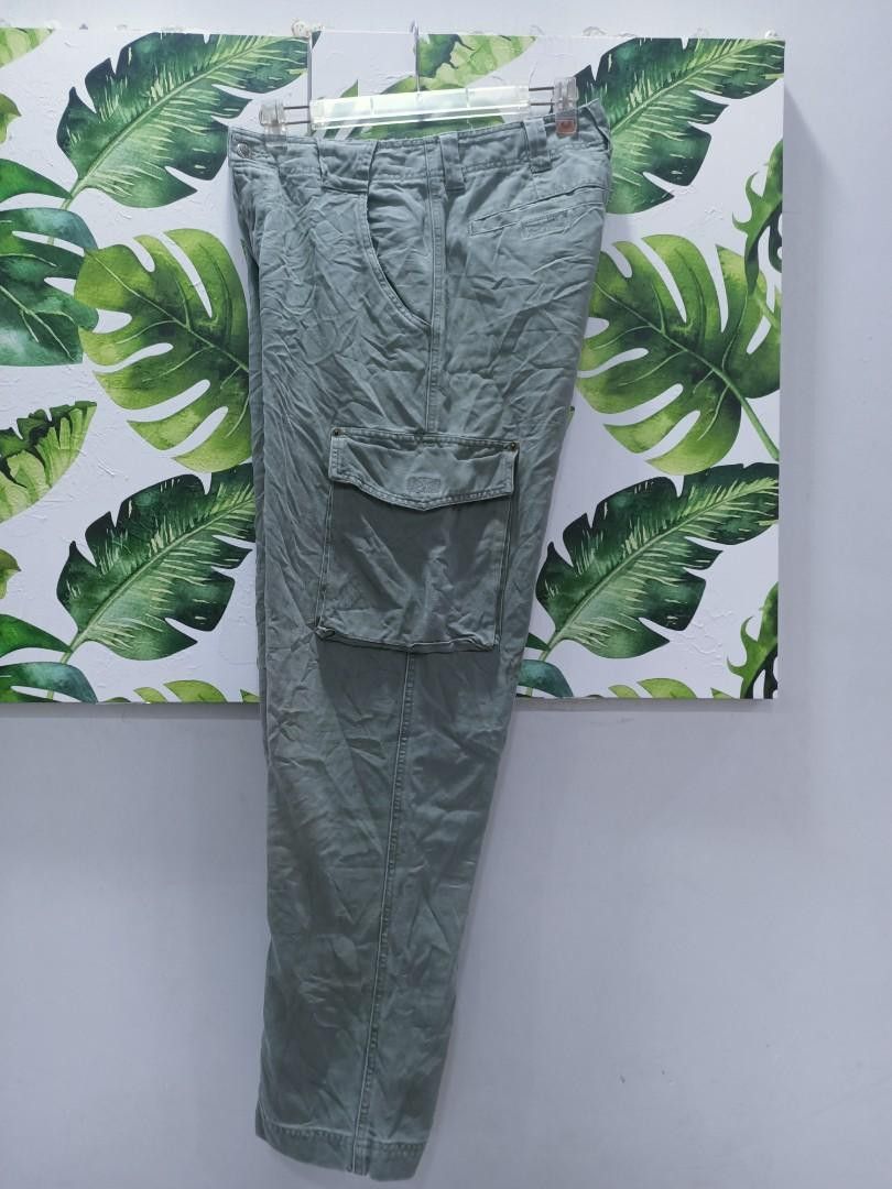 Timberland × Vintage Vintage 90s timberland cargo pants Size US 31 - 7 Thumbnail