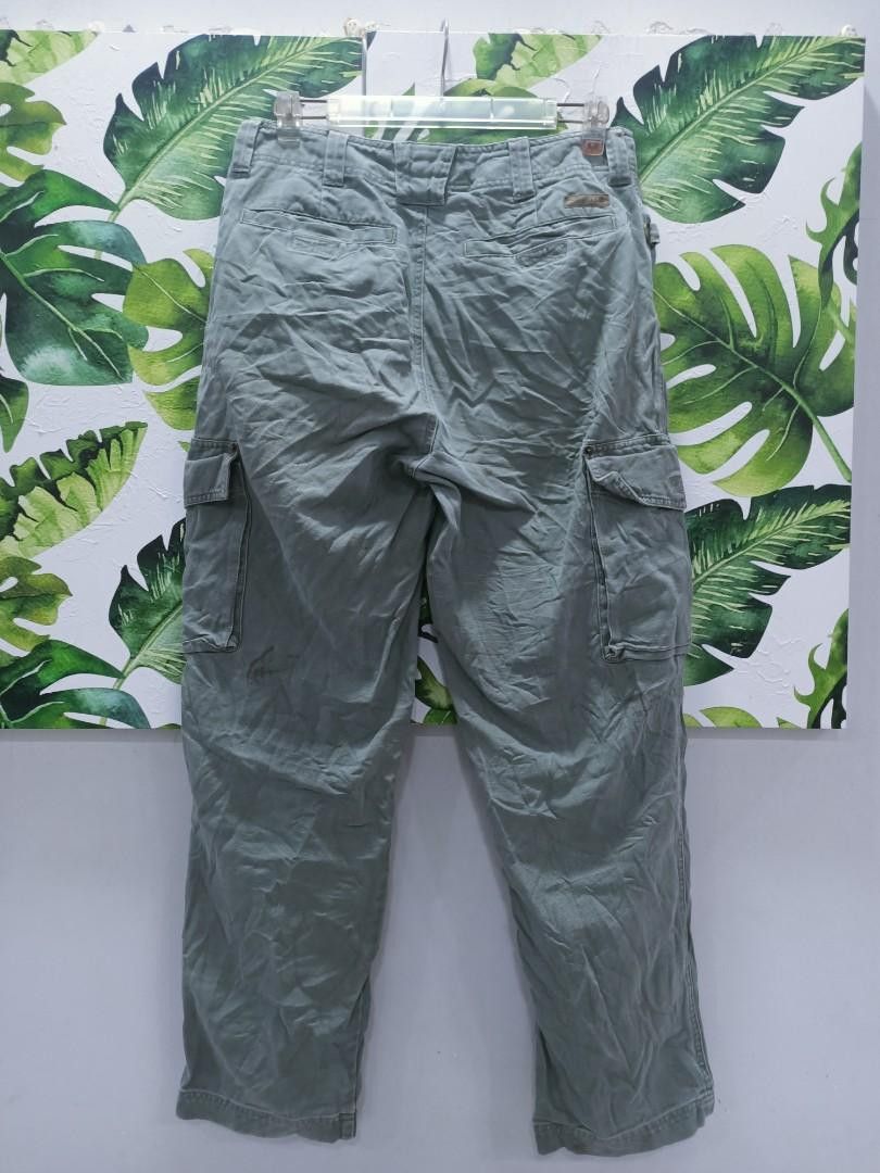 Timberland × Vintage Vintage 90s timberland cargo pants Size US 31 - 4 Thumbnail