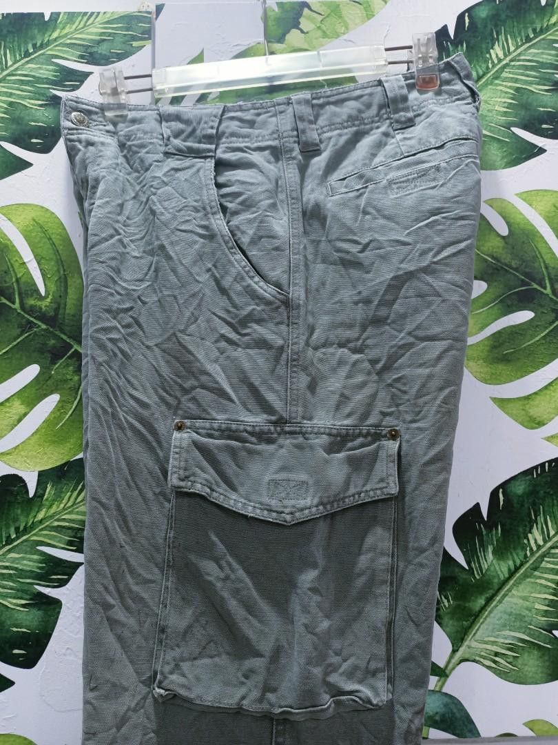 Timberland × Vintage Vintage 90s timberland cargo pants Size US 31 - 8 Thumbnail