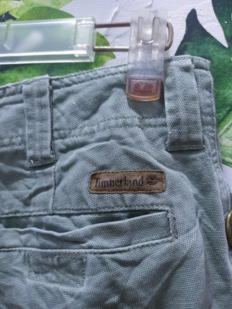 Timberland × Vintage Vintage 90s timberland cargo pants Size US 31 - 6 Thumbnail
