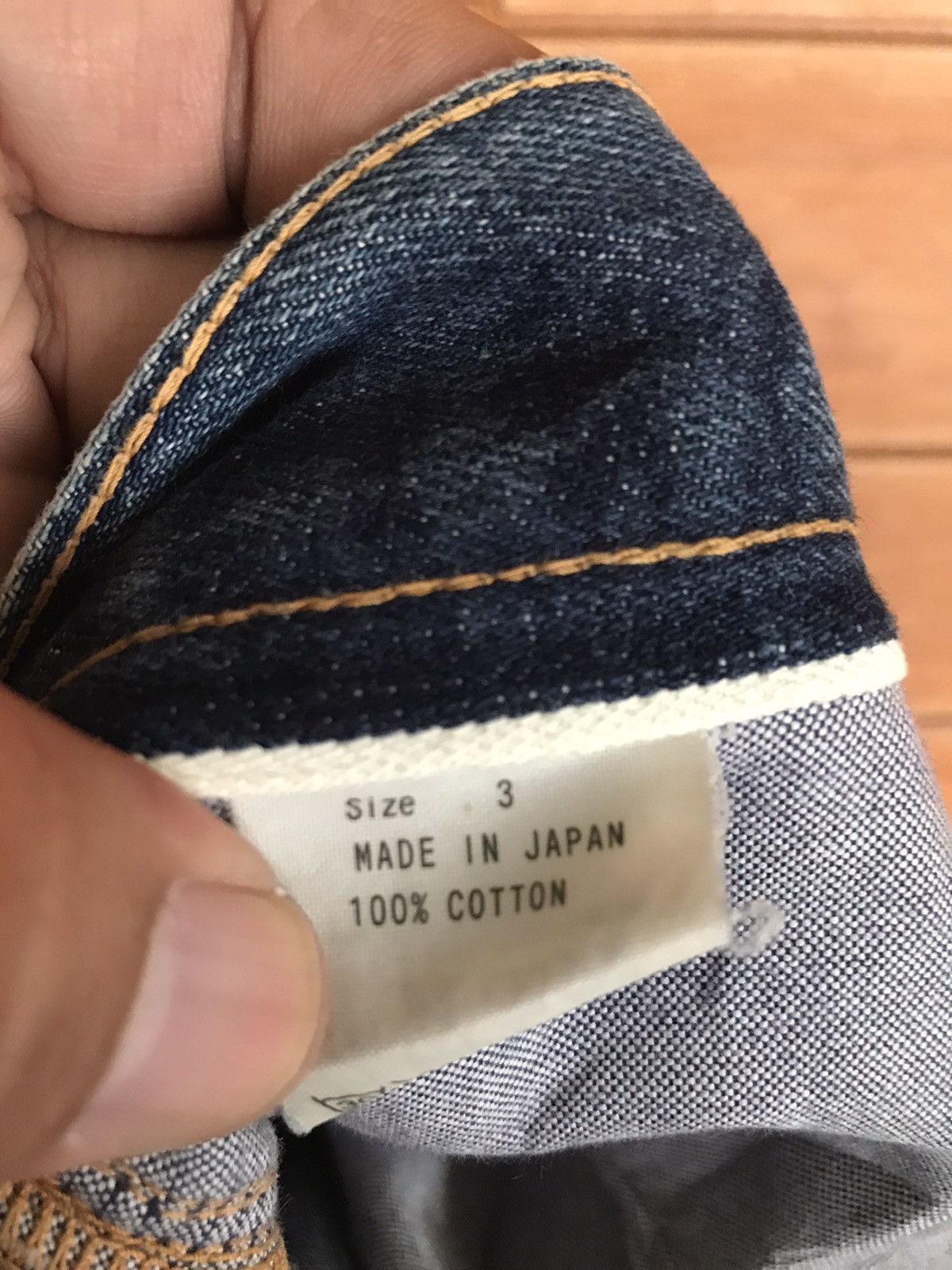 Bedwin & The Heartbreakers B&TH X Canton Overalls Selvedge Distress Faded Jeans Size US 34 / EU 50 - 18 Thumbnail