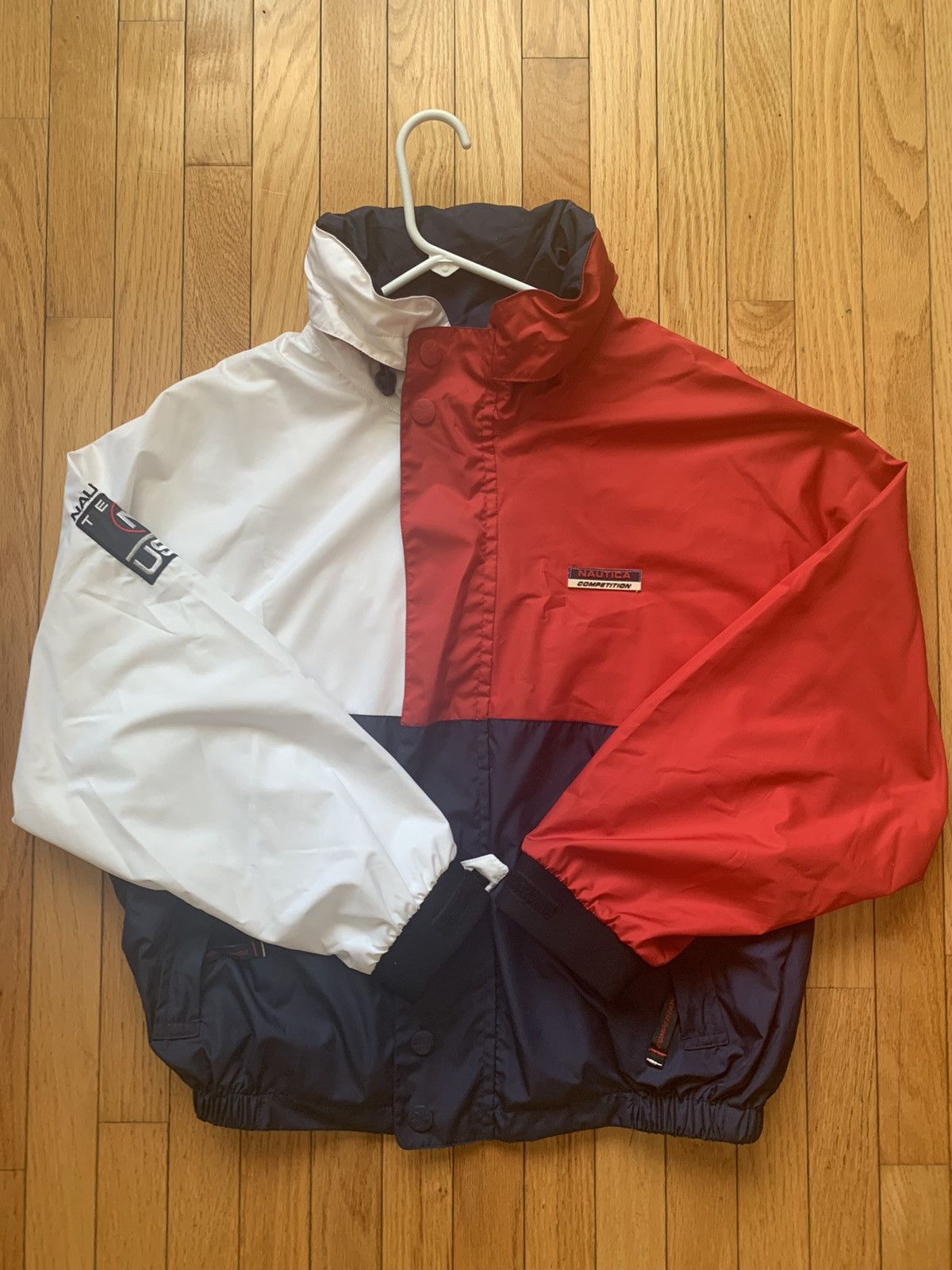 Nautica × Rap Tees × Vintage Nautica Competition Jacket