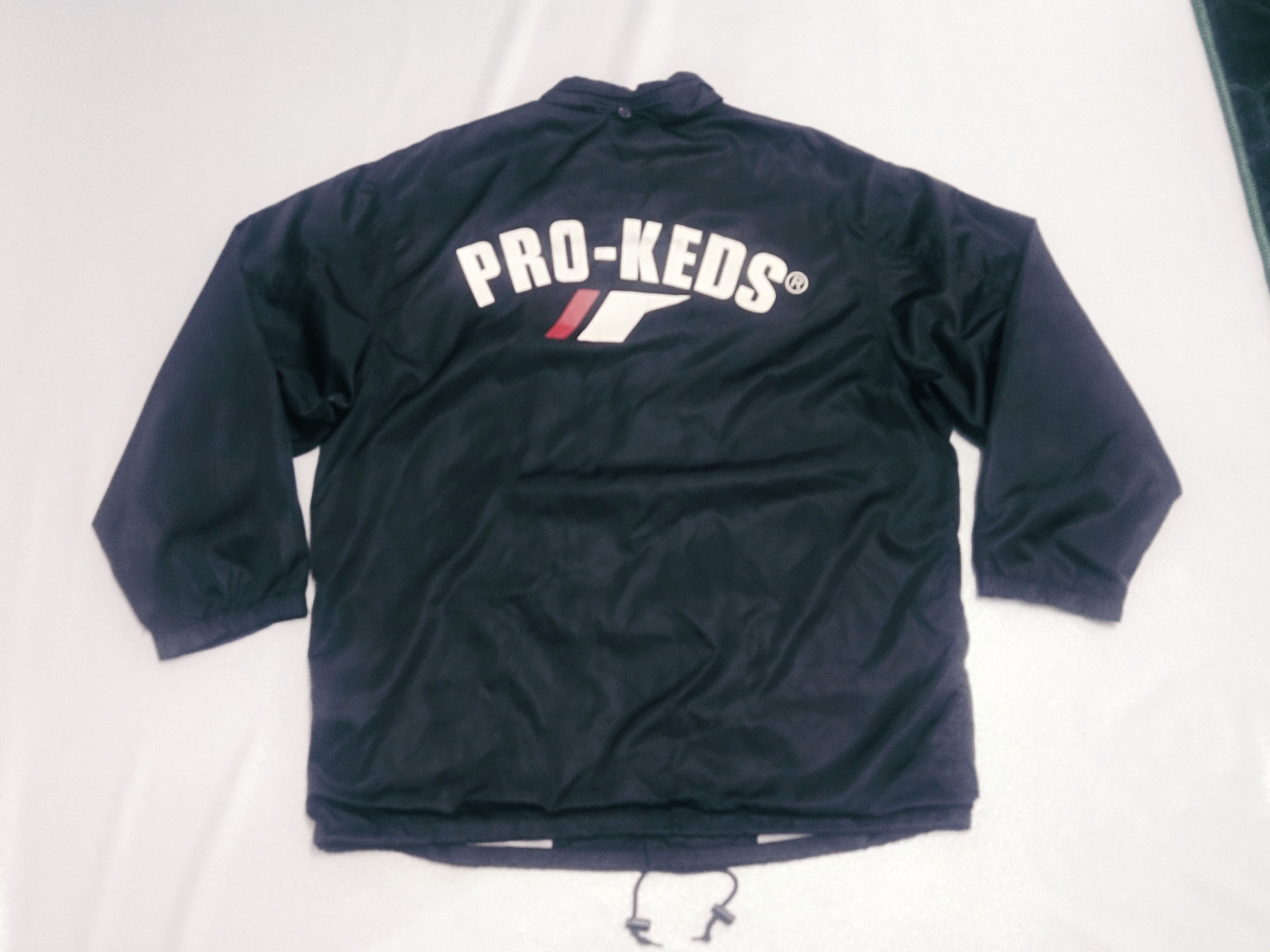 Pro-Keds × Vintage 🔥 Vintage Pro-Keds Coach Jacket Size US L / EU 52-54 / 3 - 4 Thumbnail