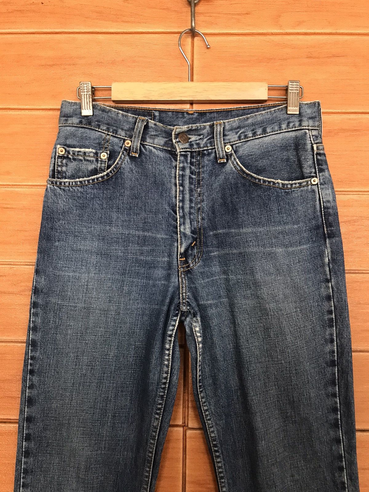 Levi's Vintage Clothing Vintage Levis 517 Flared Denim Jeans Bootcut Size US 29 - 3 Thumbnail