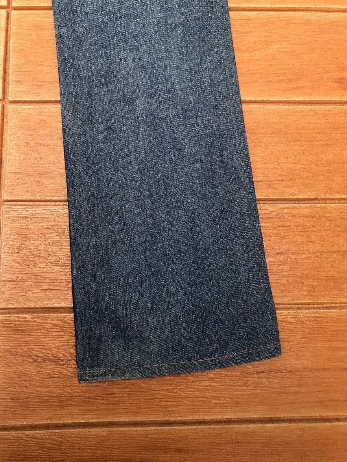 Levi's Vintage Clothing Vintage Levis 517 Flared Denim Jeans Bootcut Size US 29 - 9 Thumbnail