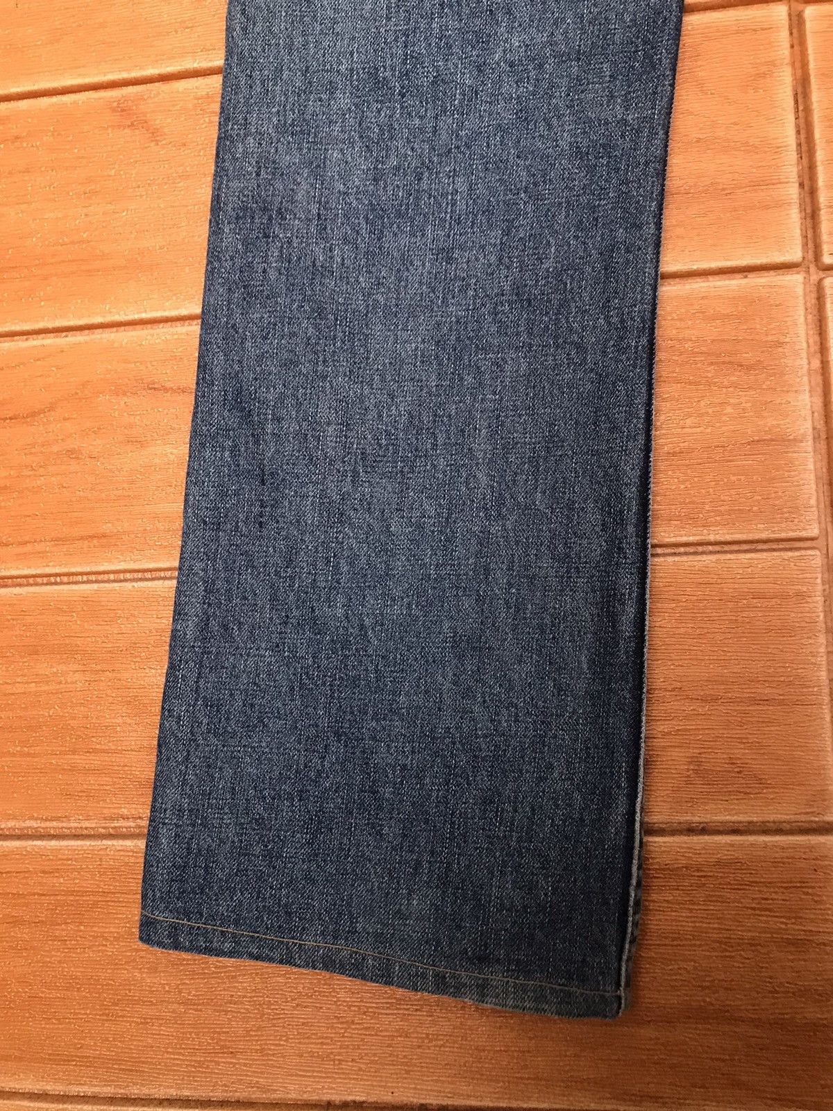 Levi's Vintage Clothing Vintage Levis 517 Flared Denim Jeans Bootcut Size US 29 - 10 Thumbnail