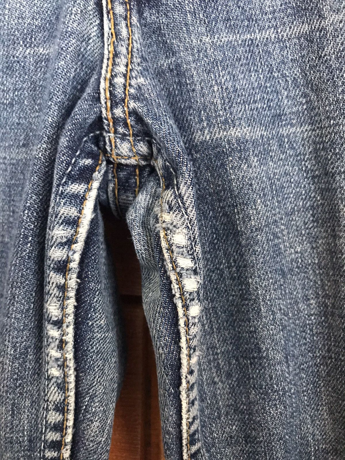 Levi's Vintage Clothing Vintage Levis 517 Flared Denim Jeans Bootcut Size US 29 - 4 Thumbnail